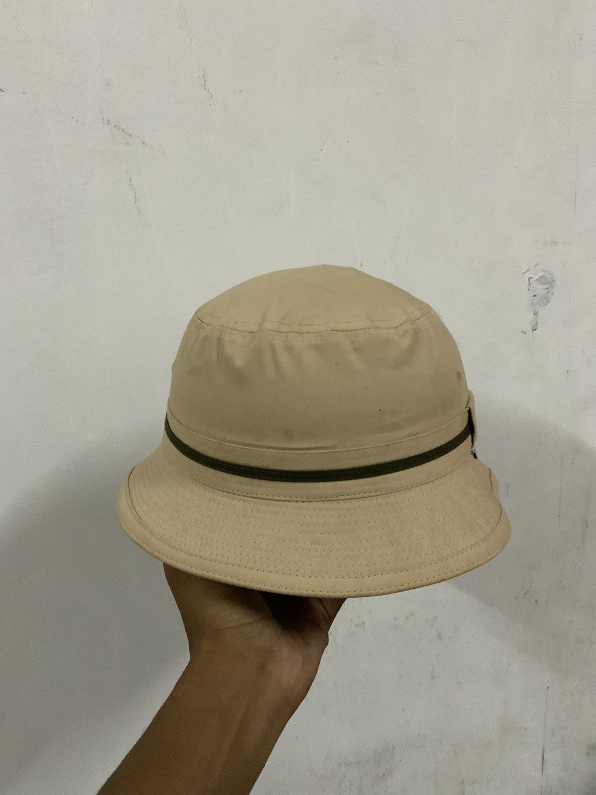 Japanese Brand Great Black Small Tag Bucket Hat Size ONE SIZE - 5 Thumbnail