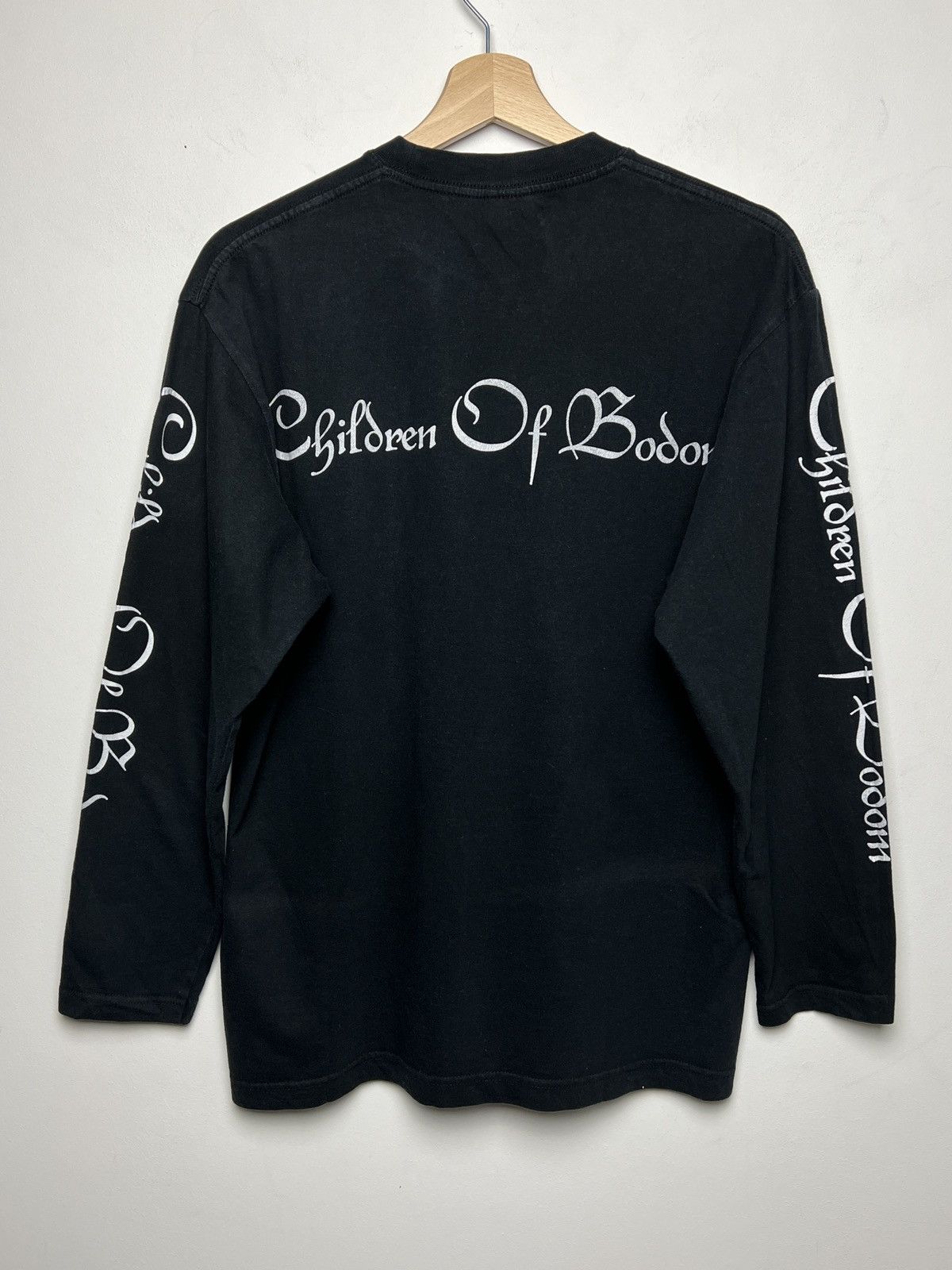 Band Tees children of bodom longsleeve rare vintage y2k 90s Size US M / EU 48-50 / 2 - 7 Thumbnail