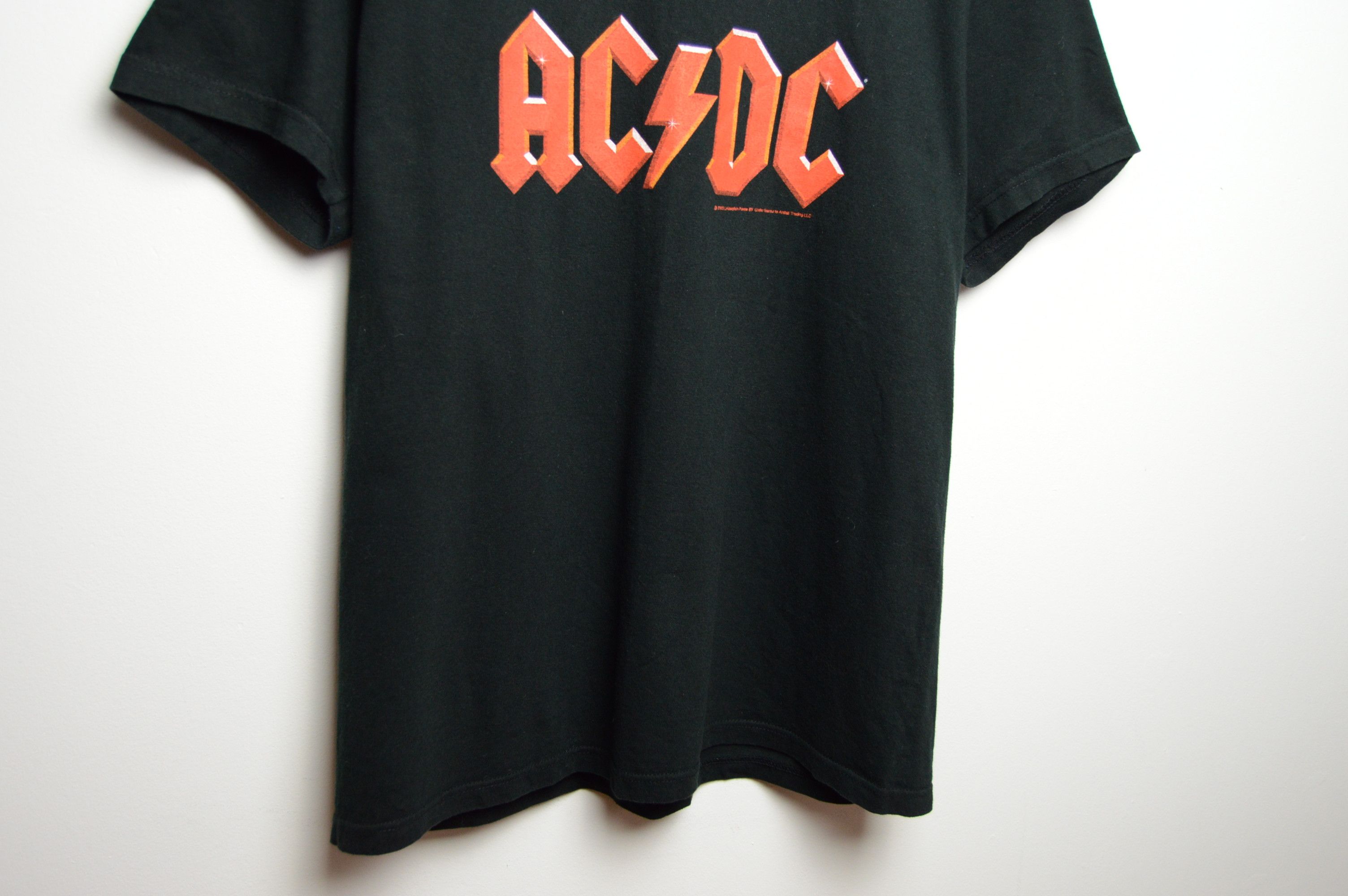 AC/DC ac/dc 2003 tee y2k Size US M / EU 48-50 / 2 - 3 Thumbnail