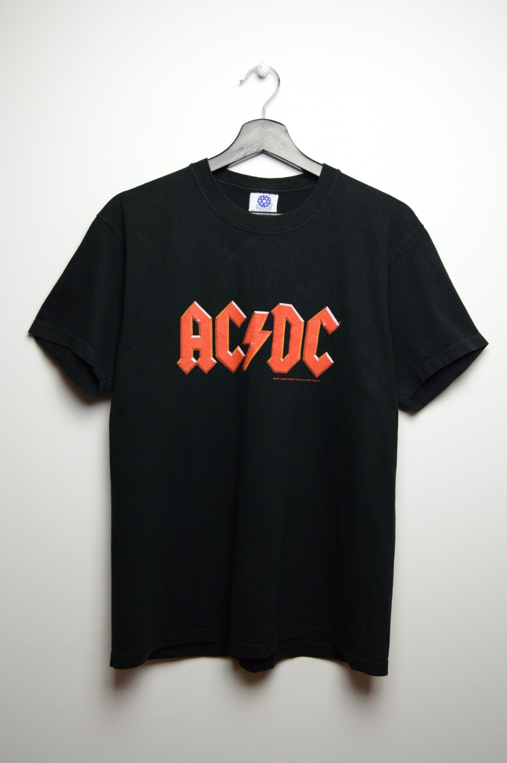 AC/DC ac/dc 2003 tee y2k Size US M / EU 48-50 / 2 - 2 Thumbnail