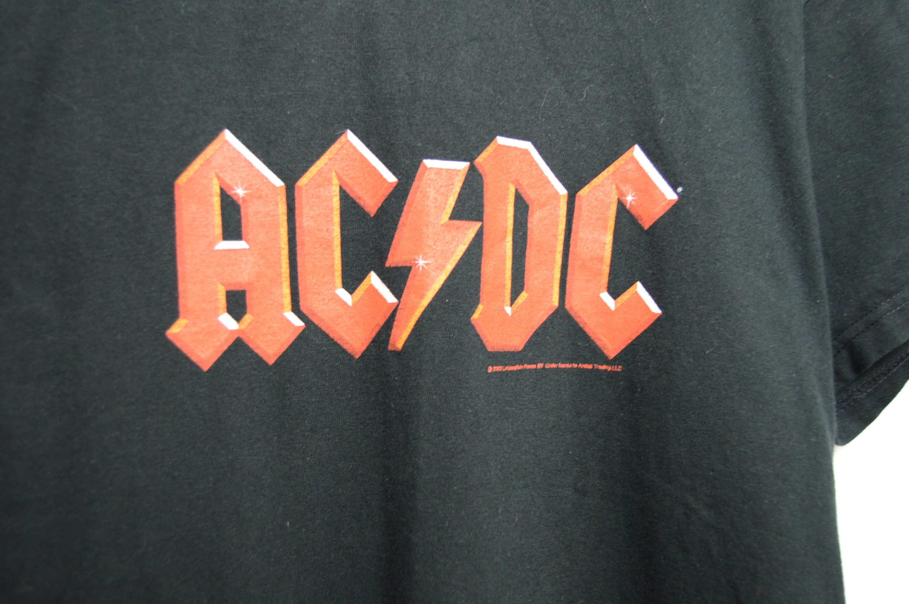 AC/DC ac/dc 2003 tee y2k Size US M / EU 48-50 / 2 - 4 Thumbnail