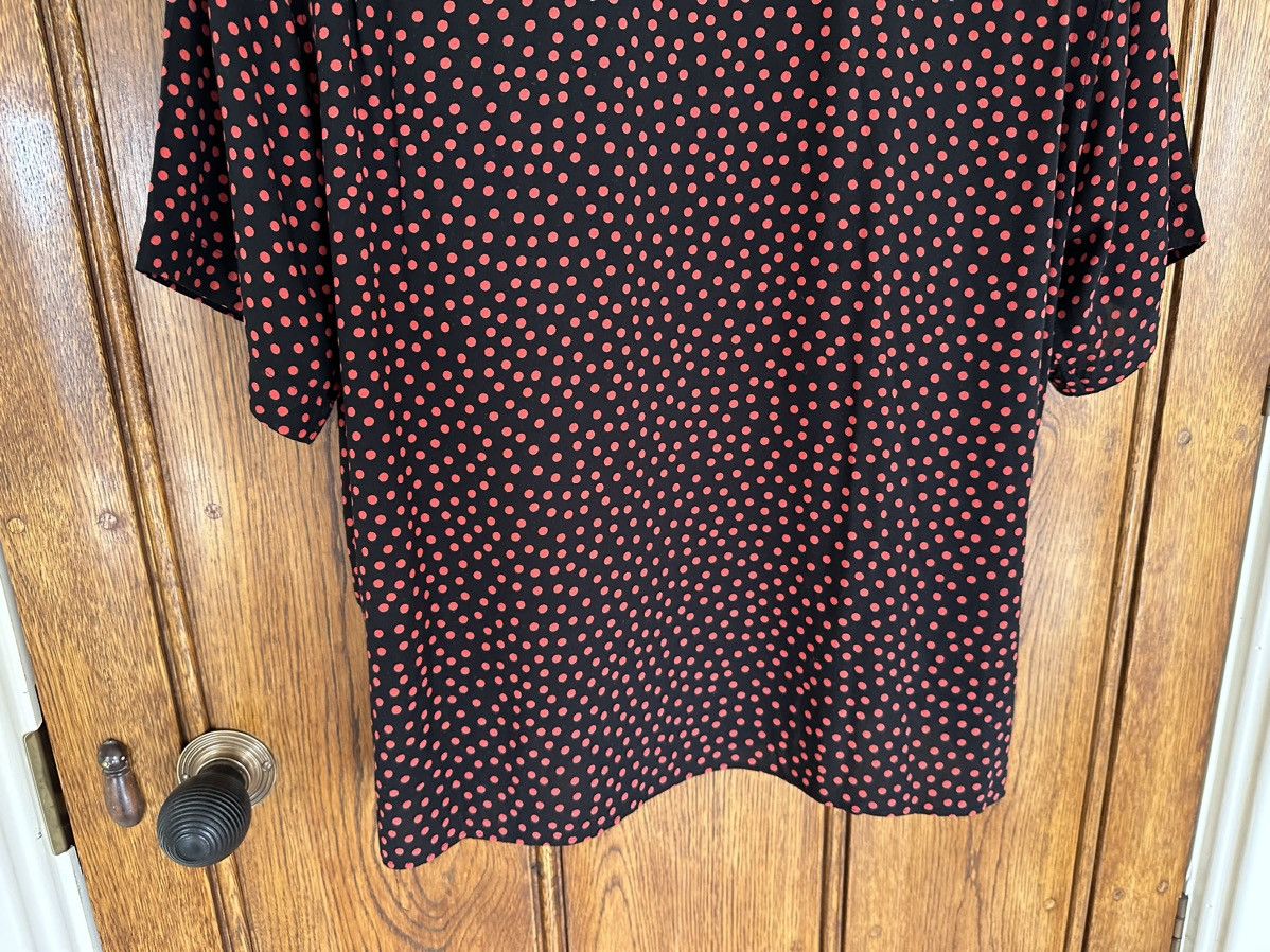Celine $840 SS20 Celine polka dot Hawaiian shirt Hedi Slimane Size US M / EU 48-50 / 2 - 20 Thumbnail