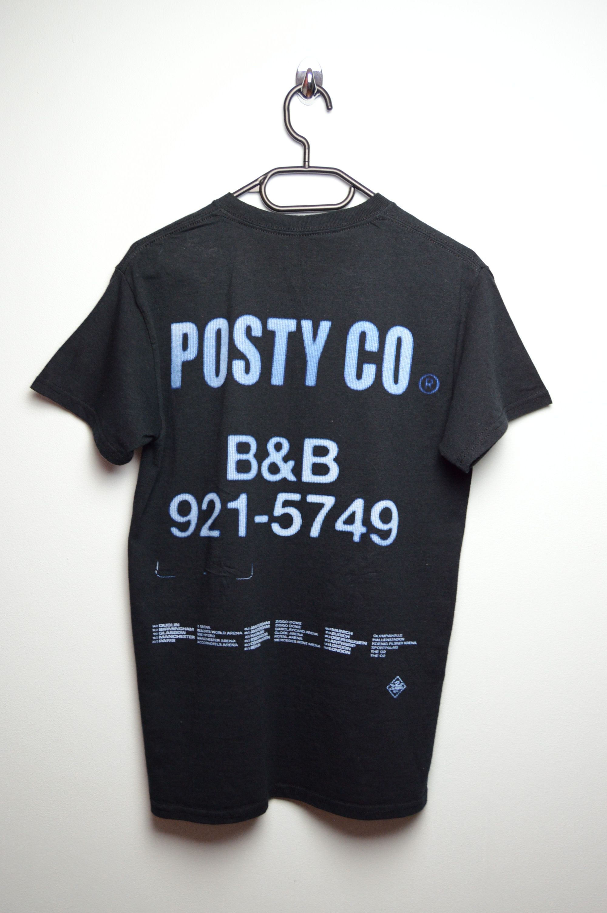 Band Tees post malone tour tee Size US S / EU 44-46 / 1 - 3 Thumbnail