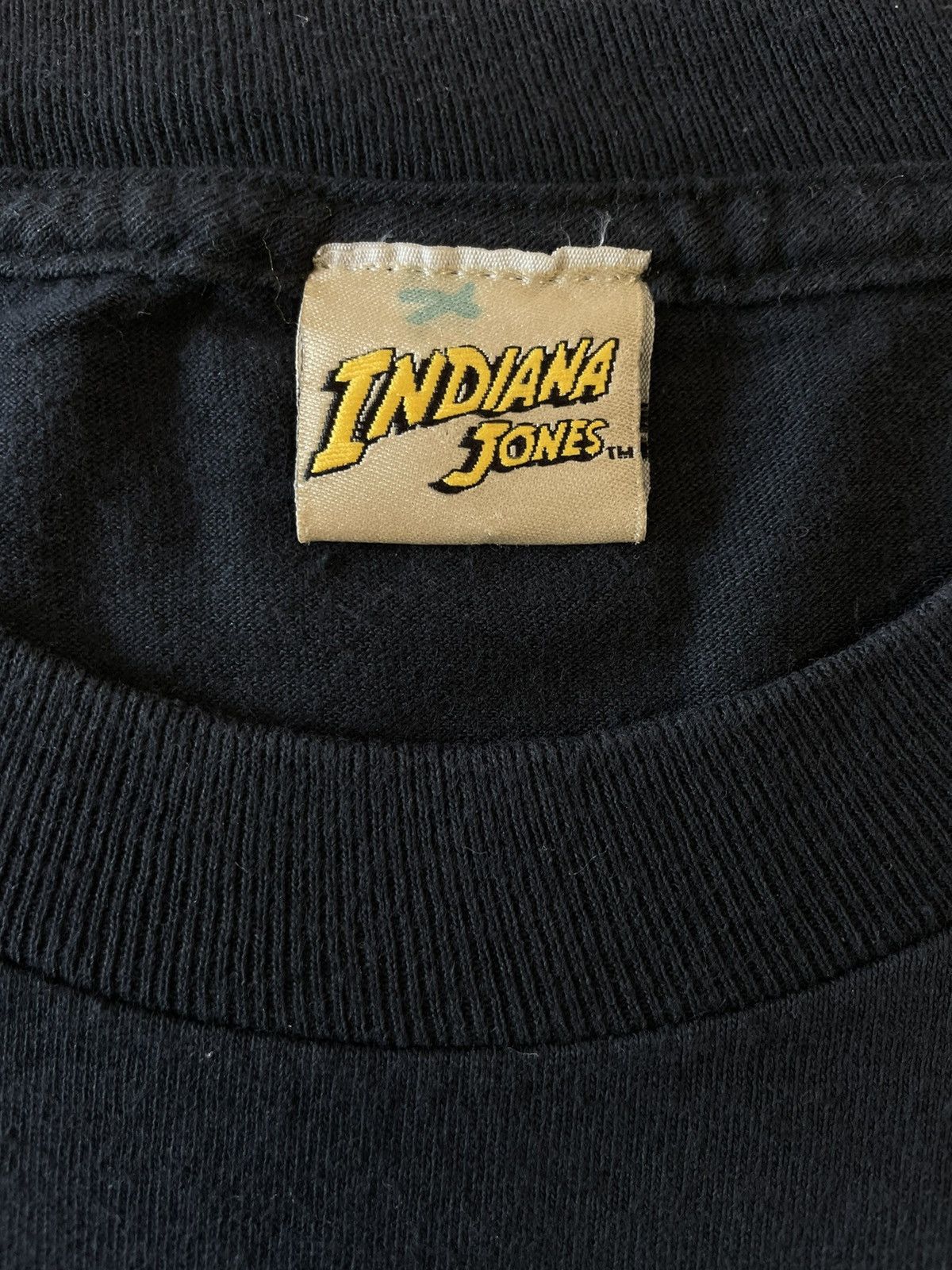 Vintage Vintage INDIANA JONES Kingdom of The Crystal Skull Size US L / EU 52-54 / 3 - 4 Thumbnail