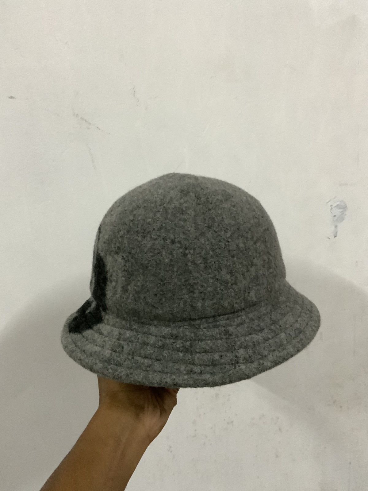 If Six Was Nine Black Rose Mohair Fur Bucket Hat Size ONE SIZE - 2 Thumbnail