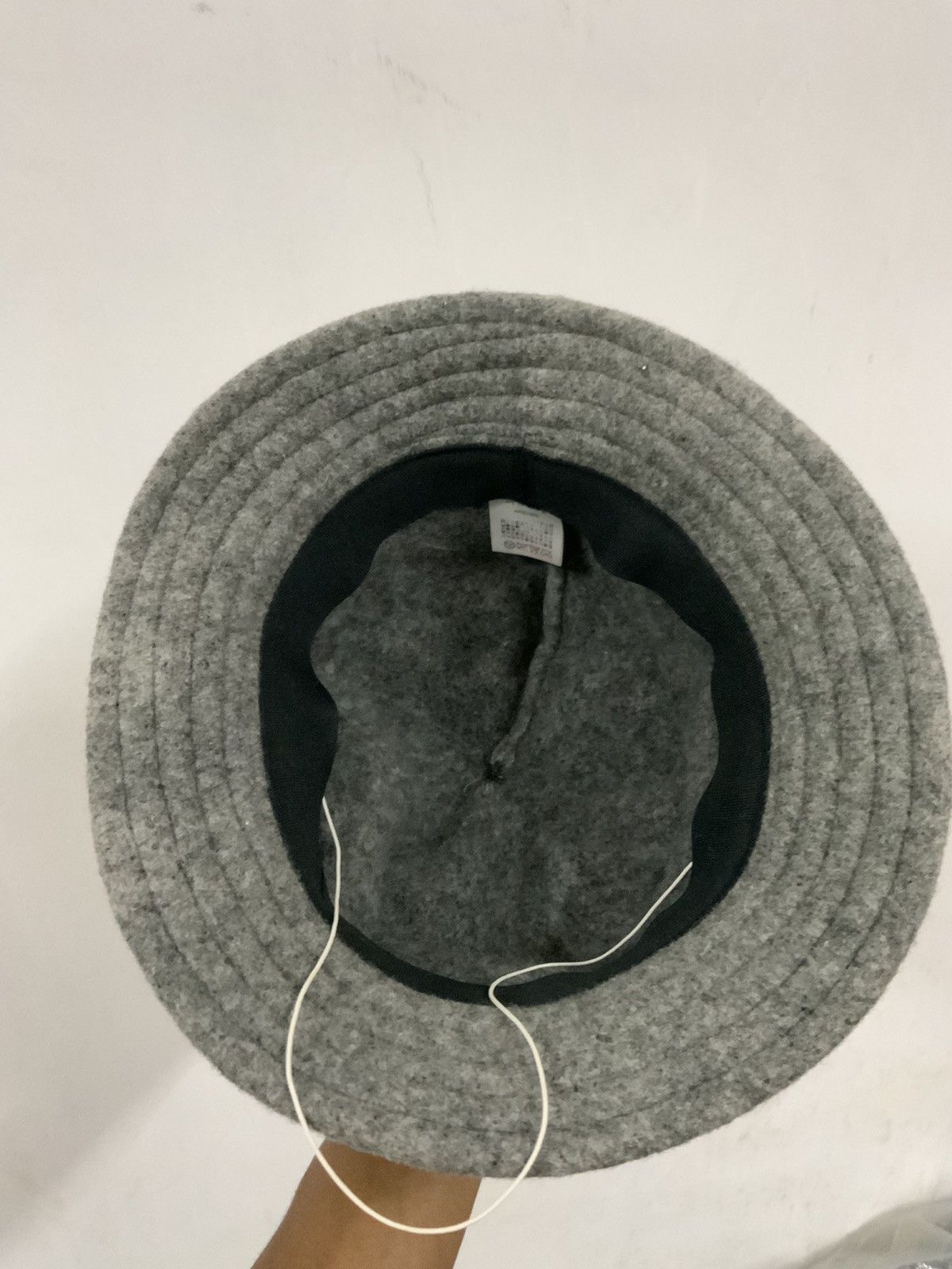 If Six Was Nine Black Rose Mohair Fur Bucket Hat Size ONE SIZE - 10 Thumbnail