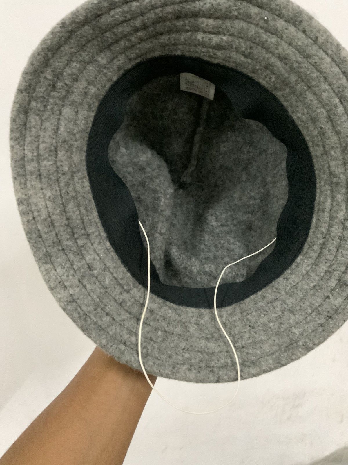 If Six Was Nine Black Rose Mohair Fur Bucket Hat Size ONE SIZE - 11 Thumbnail