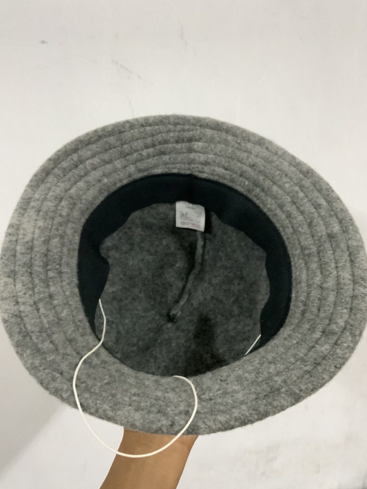 If Six Was Nine Black Rose Mohair Fur Bucket Hat Size ONE SIZE - 9 Thumbnail