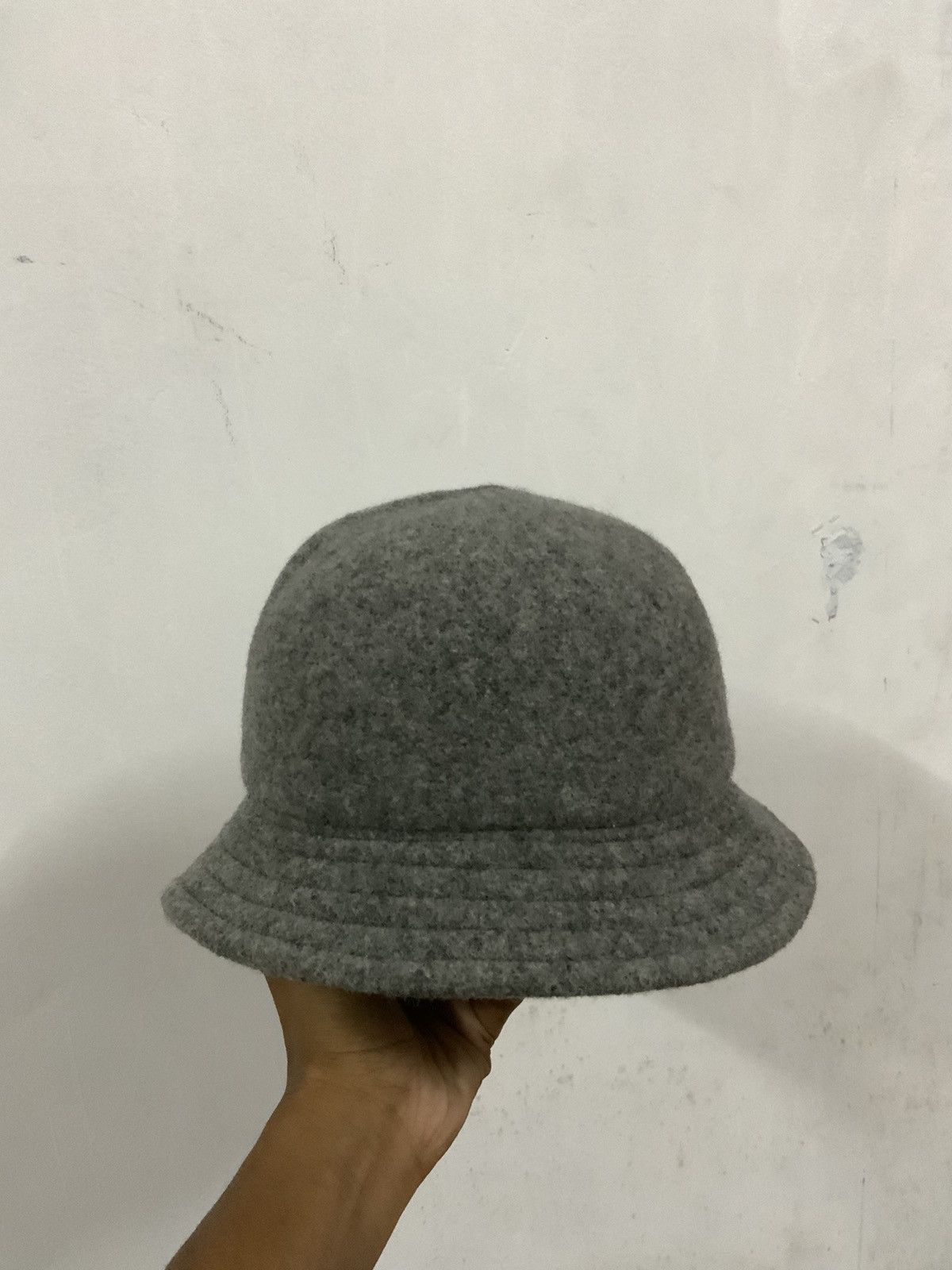 If Six Was Nine Black Rose Mohair Fur Bucket Hat Size ONE SIZE - 3 Thumbnail
