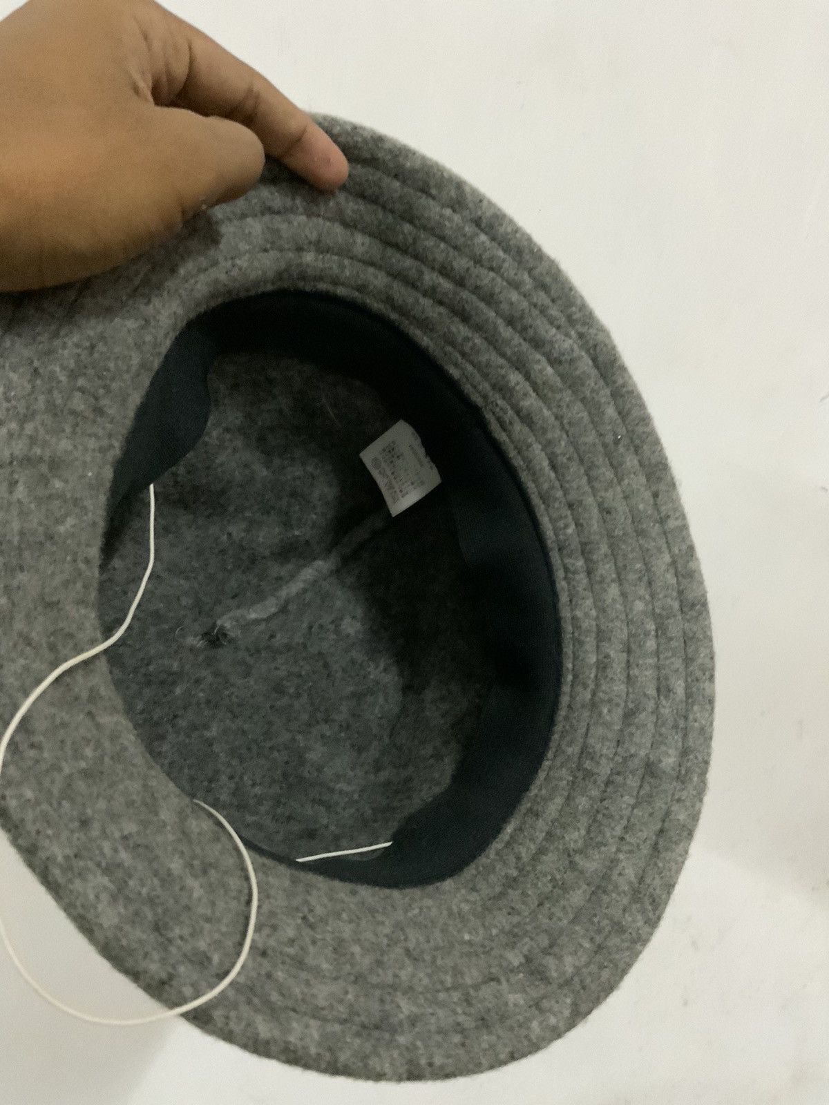 If Six Was Nine Black Rose Mohair Fur Bucket Hat Size ONE SIZE - 7 Thumbnail