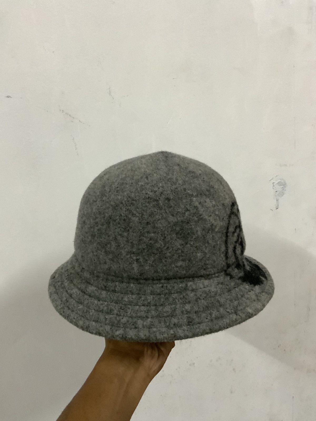 If Six Was Nine Black Rose Mohair Fur Bucket Hat Size ONE SIZE - 4 Thumbnail