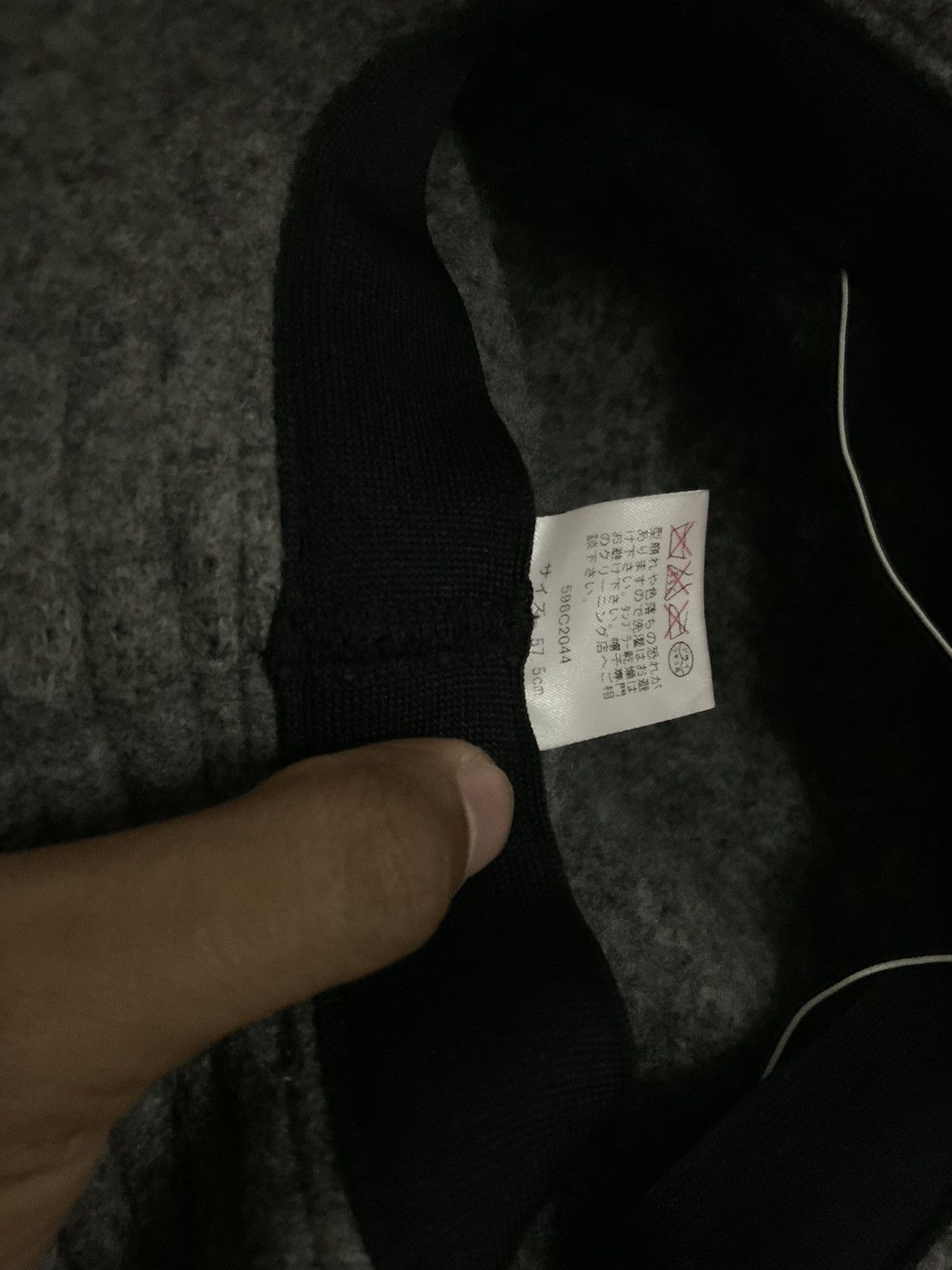 If Six Was Nine Black Rose Mohair Fur Bucket Hat Size ONE SIZE - 12 Thumbnail