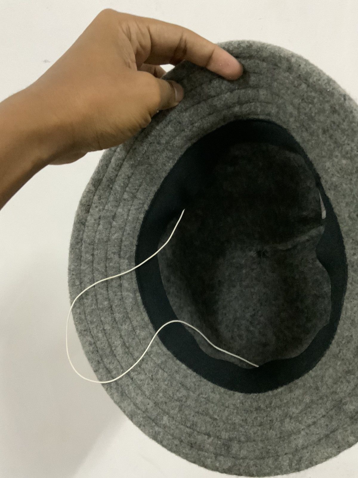 If Six Was Nine Black Rose Mohair Fur Bucket Hat Size ONE SIZE - 8 Thumbnail