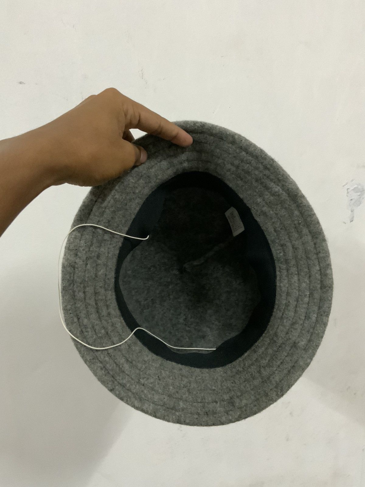 If Six Was Nine Black Rose Mohair Fur Bucket Hat Size ONE SIZE - 6 Thumbnail