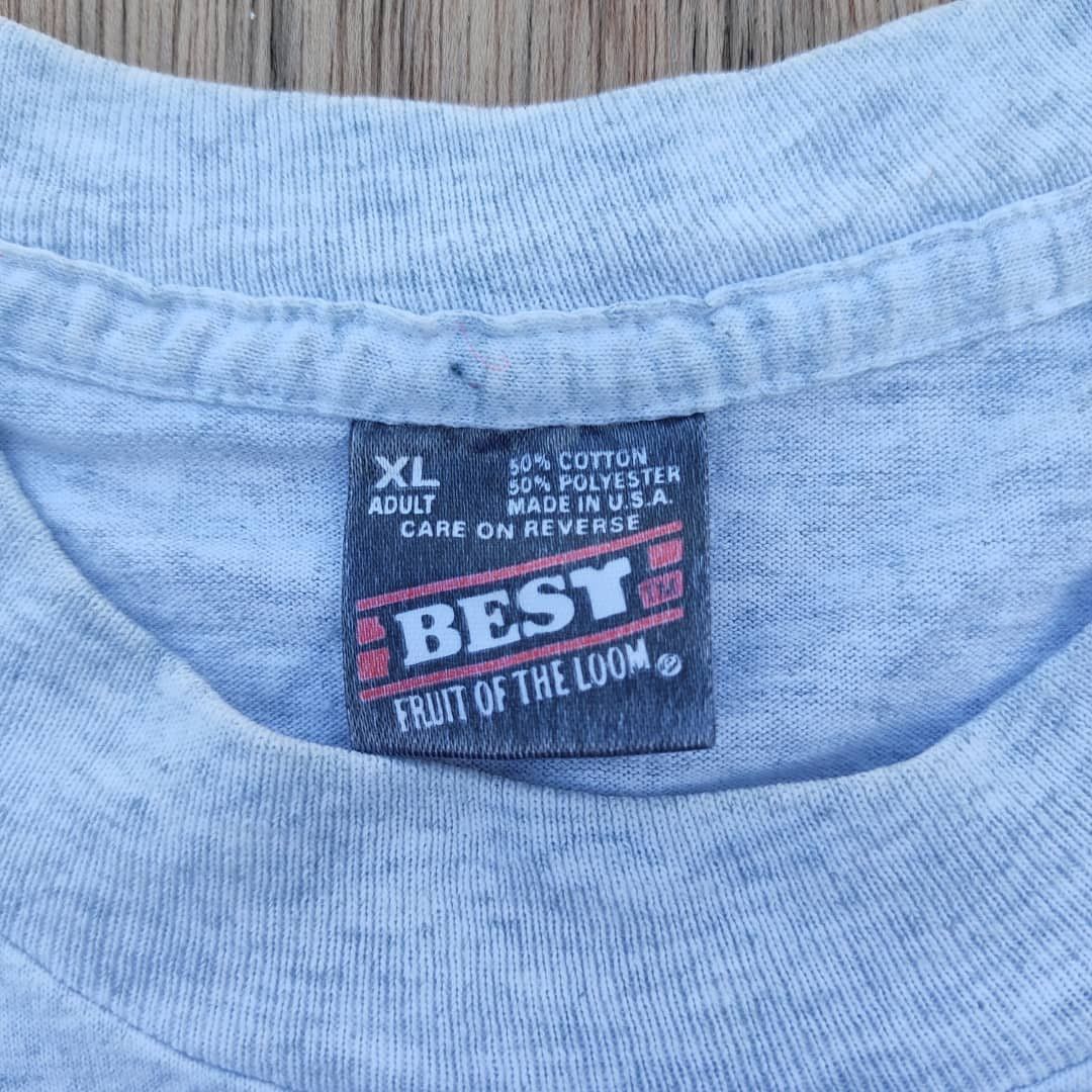 Fruit Of The Loom × Vintage Vintage Red Indian Size US XL / EU 56 / 4 - 3 Thumbnail