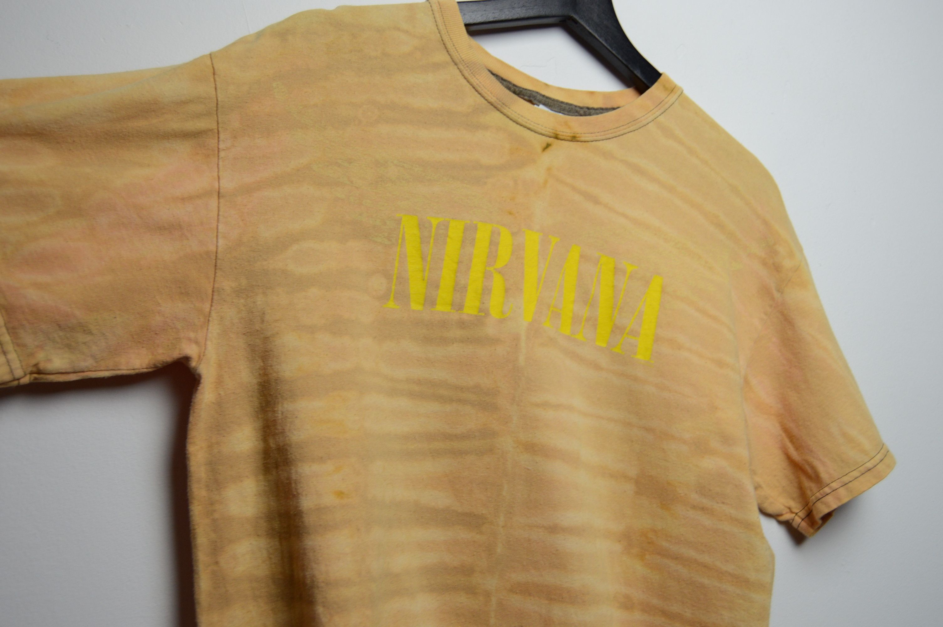 Band Tees y2k nirvana rare vintage tee 1/1 Size US M / EU 48-50 / 2 - 4 Thumbnail