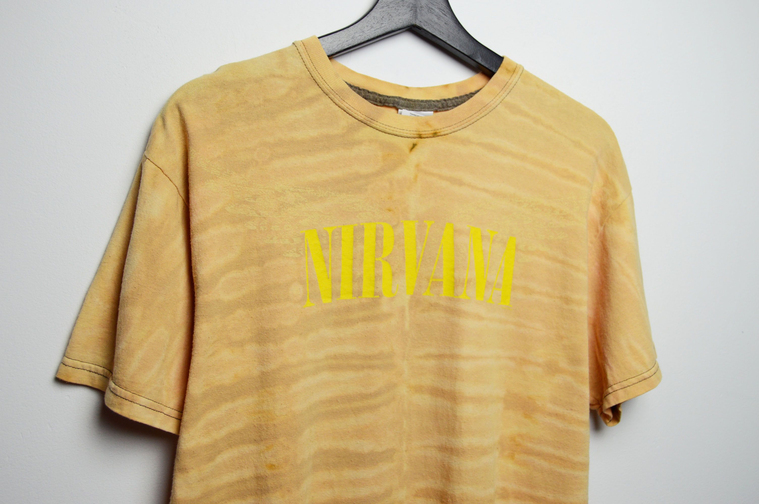 Band Tees y2k nirvana rare vintage tee 1/1 Size US M / EU 48-50 / 2 - 2 Thumbnail