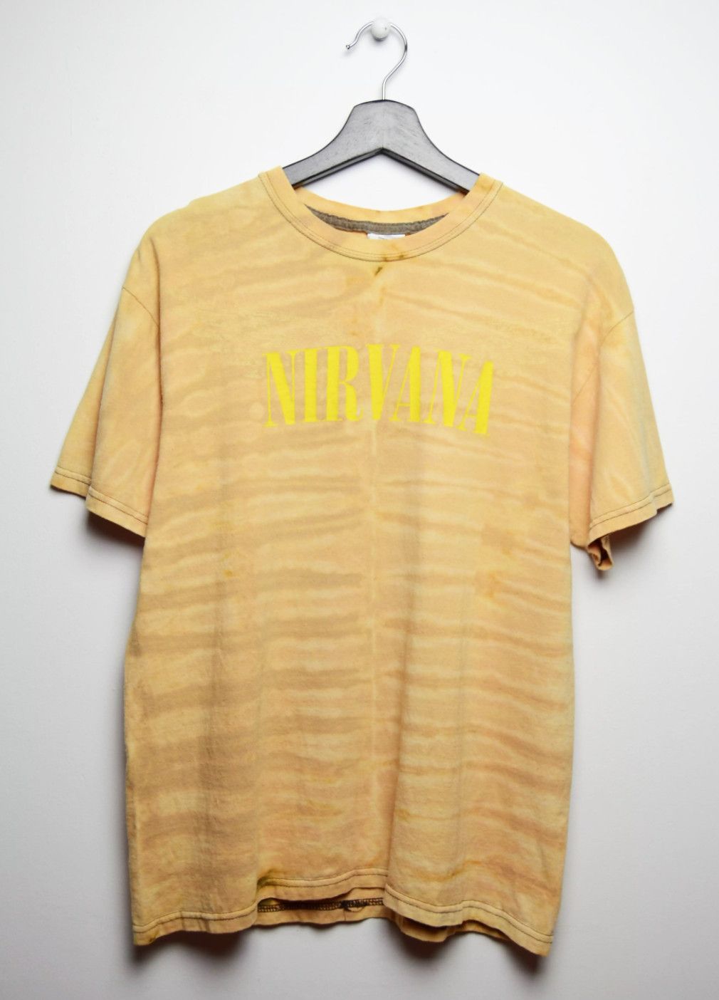 Band Tees y2k nirvana rare vintage tee 1/1 Size US M / EU 48-50 / 2 - 1 Thumbnail