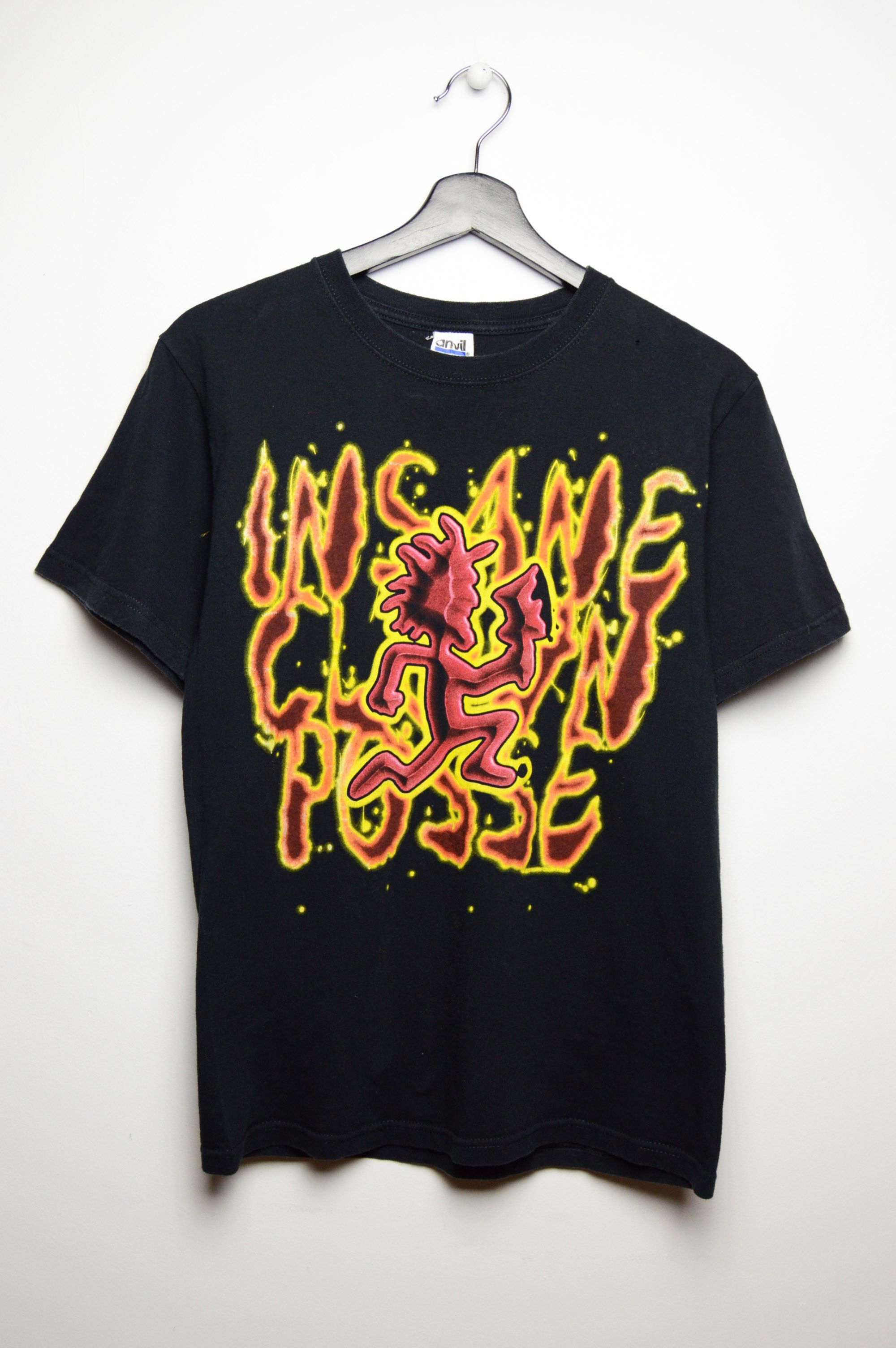 image of Band Tees x Rap Tees Insane Clown Posse Trashed T Shirt in Black, Men's (Size Small)