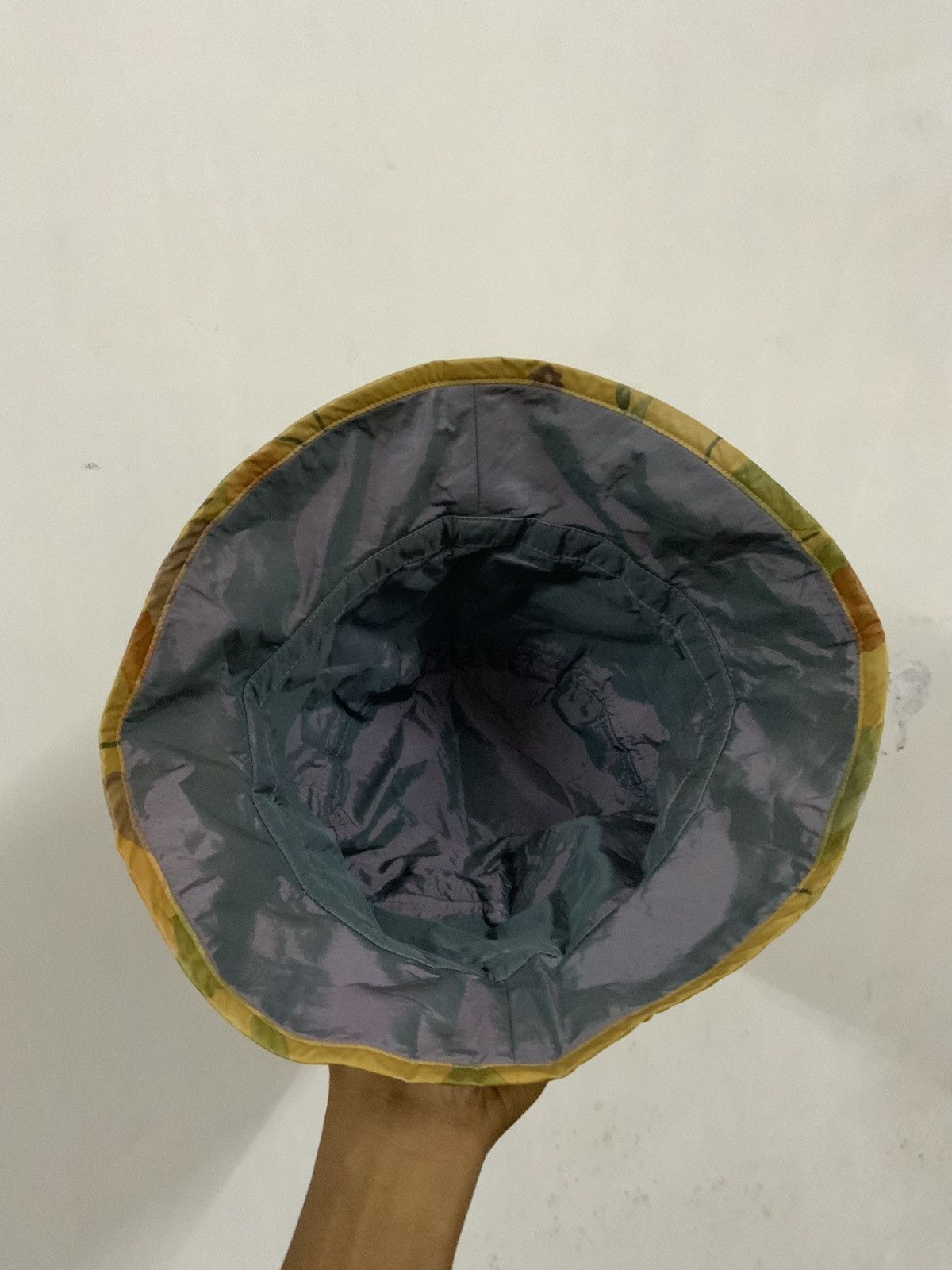 Vintage Vintage Flower Art Printed Reversible Bucket Hat Size ONE SIZE - 8 Thumbnail