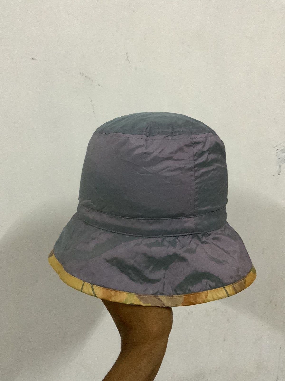 Vintage Vintage Flower Art Printed Reversible Bucket Hat Size ONE SIZE - 11 Thumbnail