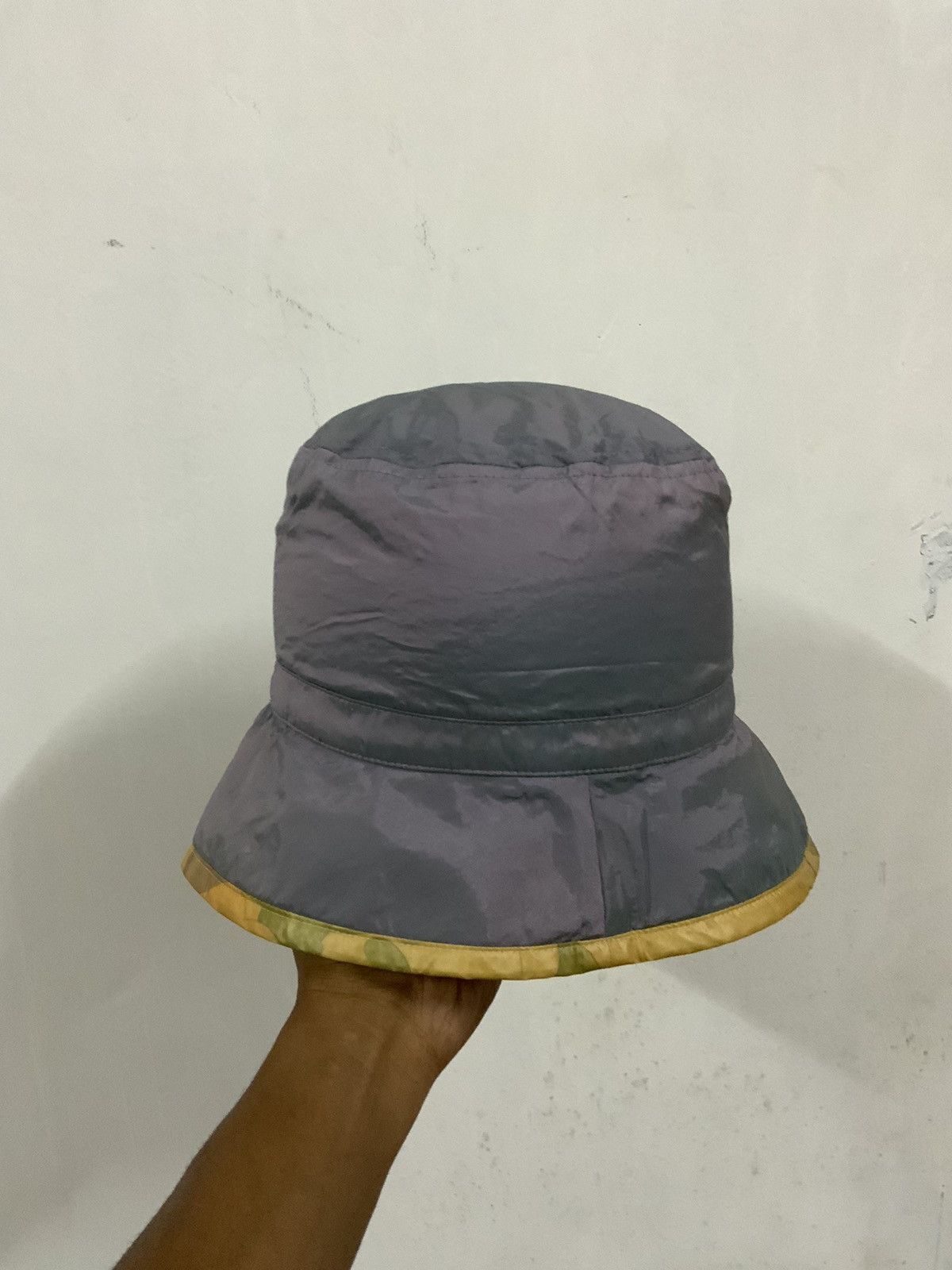 Vintage Vintage Flower Art Printed Reversible Bucket Hat Size ONE SIZE - 9 Thumbnail