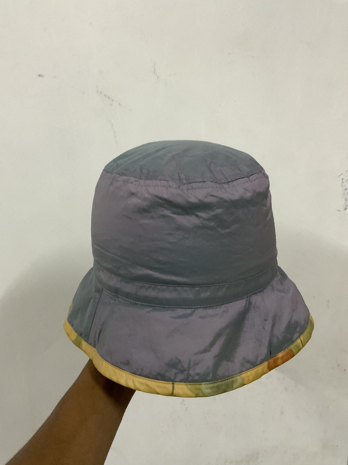 Vintage Vintage Flower Art Printed Reversible Bucket Hat Size ONE SIZE - 10 Thumbnail
