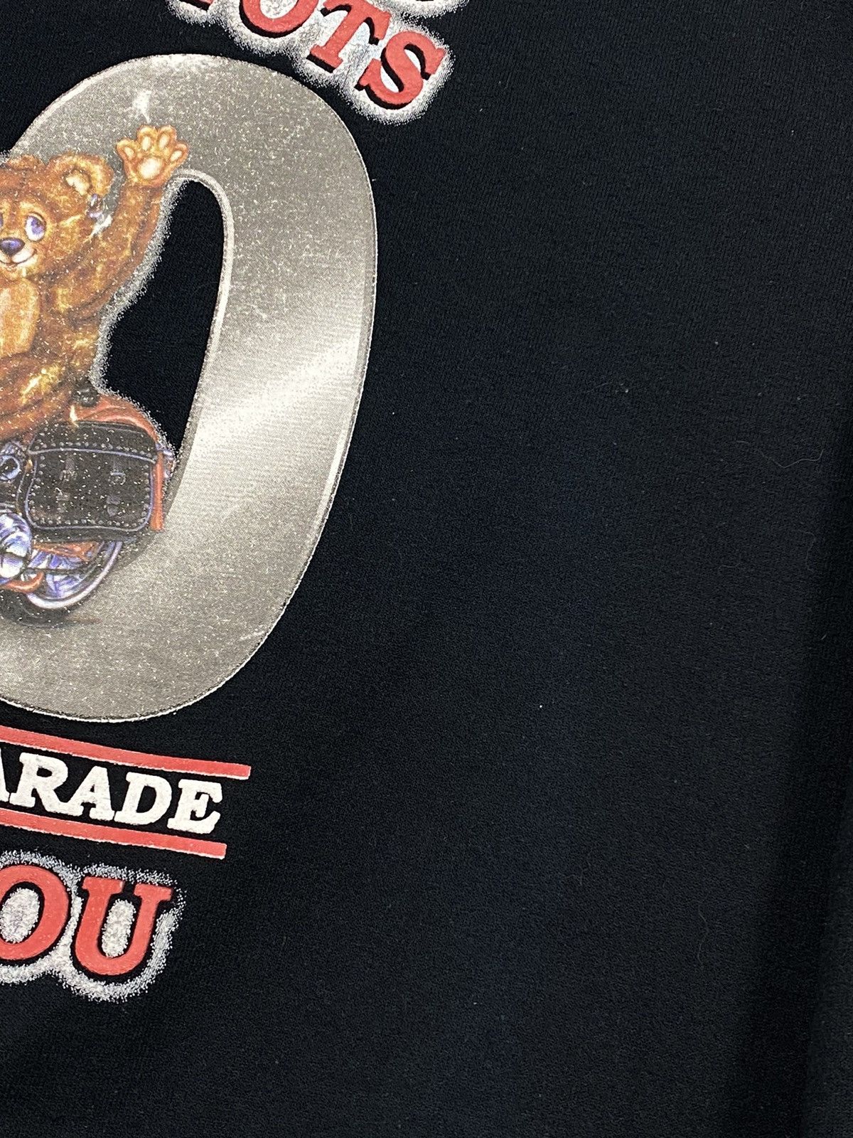 Vintage LASTDROP🔥 2007 Chicagoland Toys For Tots Motorcycle Parade Size US M / EU 48-50 / 2 - 6 Thumbnail