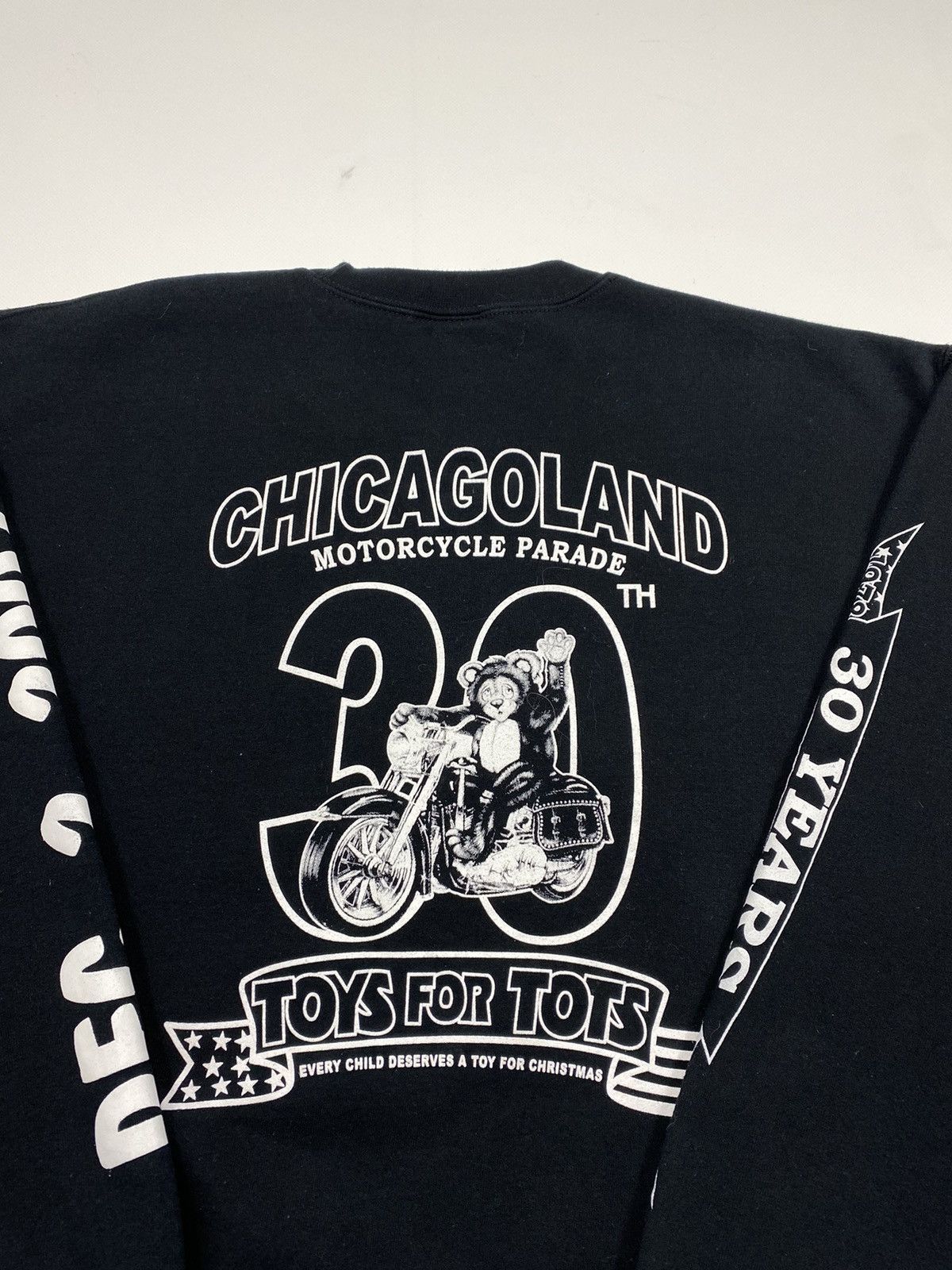Vintage LASTDROP🔥 2007 Chicagoland Toys For Tots Motorcycle Parade Size US M / EU 48-50 / 2 - 8 Thumbnail