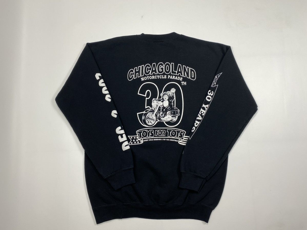Vintage LASTDROP🔥 2007 Chicagoland Toys For Tots Motorcycle Parade Size US M / EU 48-50 / 2 - 9 Thumbnail