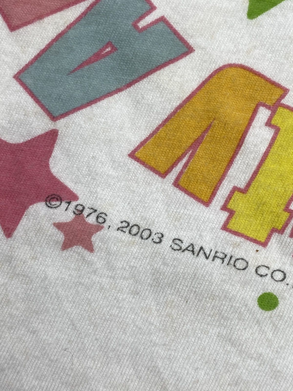 Japanese Brand 2003 Hello Kitty - Fairy Hello Kity Baby Tee Size XS / US 0-2 / IT 36-38 - 4 Thumbnail