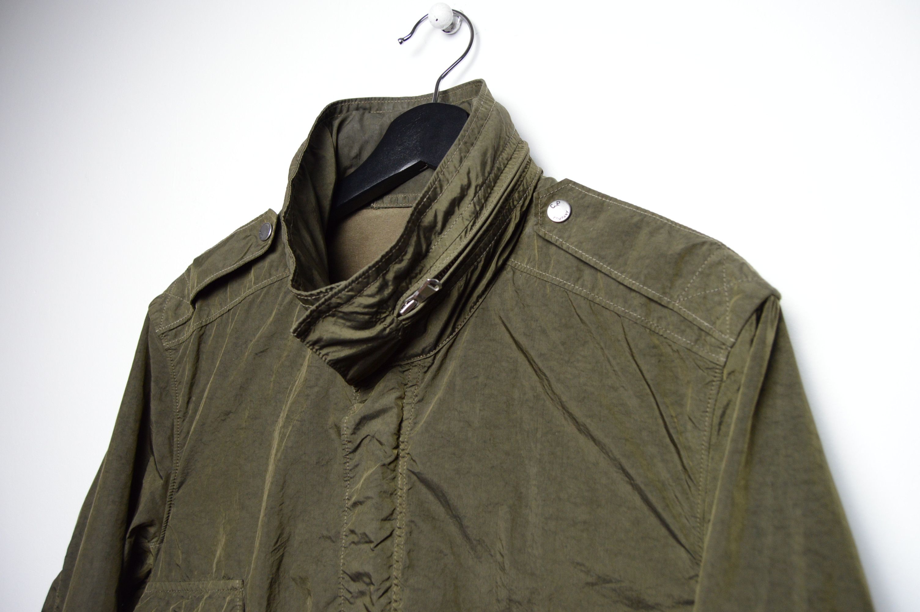 C.P. Company cp company archival shimmer nylon multipocket field parka Size US L / EU 52-54 / 3 - 18 Thumbnail
