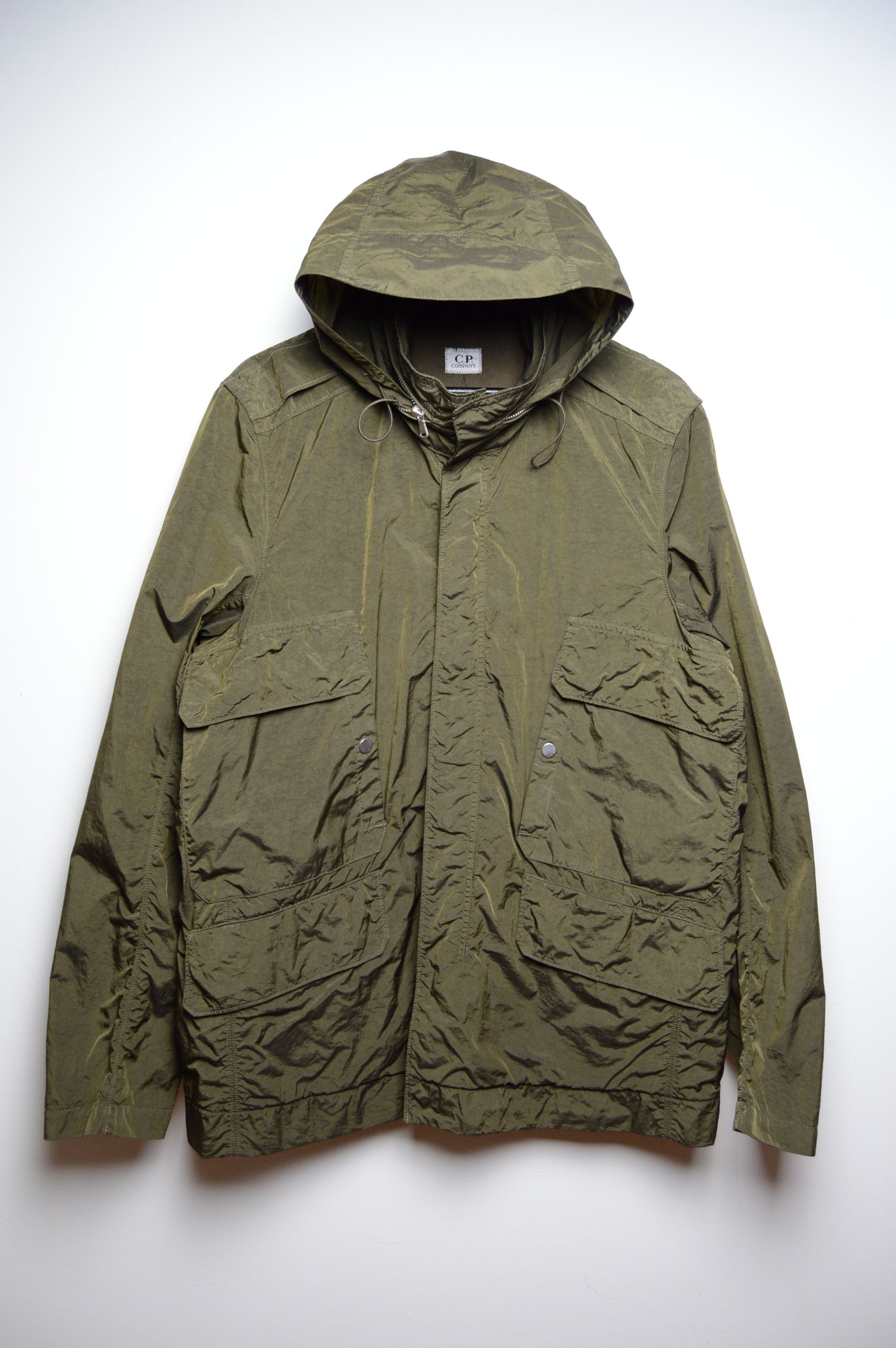 C.P. Company cp company archival shimmer nylon multipocket field parka Size US L / EU 52-54 / 3 - 1 Thumbnail