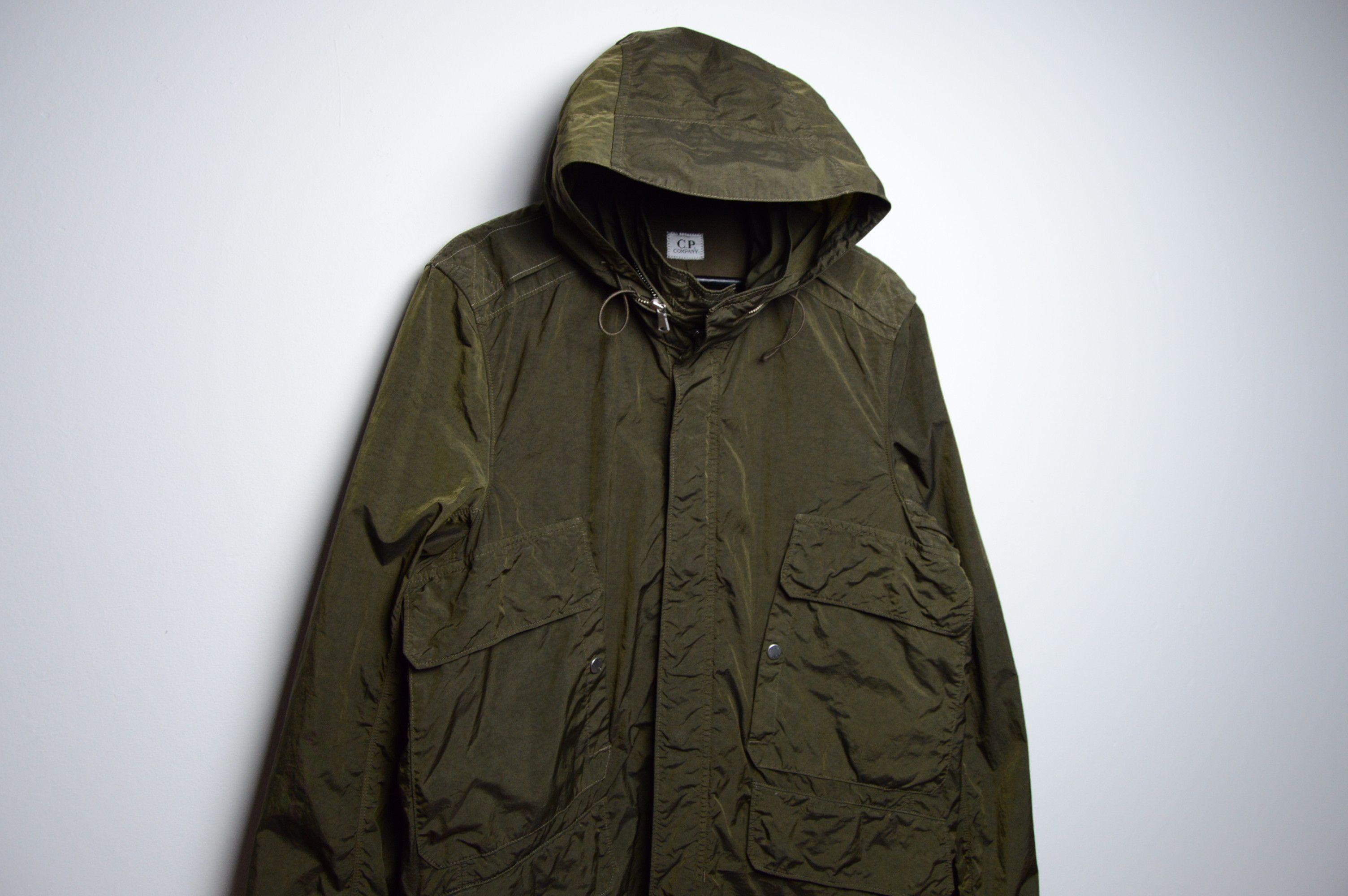 C.P. Company cp company archival shimmer nylon multipocket field parka Size US L / EU 52-54 / 3 - 8 Thumbnail