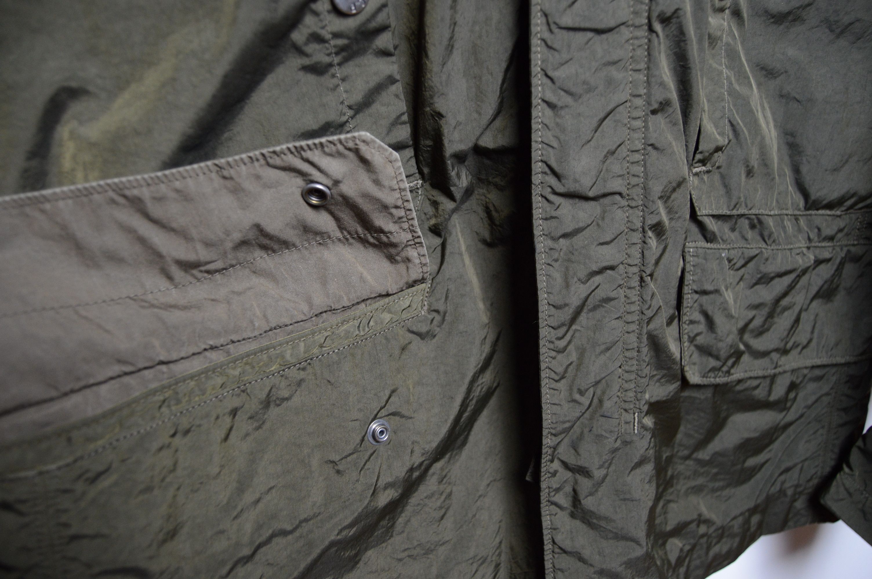 C.P. Company cp company archival shimmer nylon multipocket field parka Size US L / EU 52-54 / 3 - 11 Thumbnail