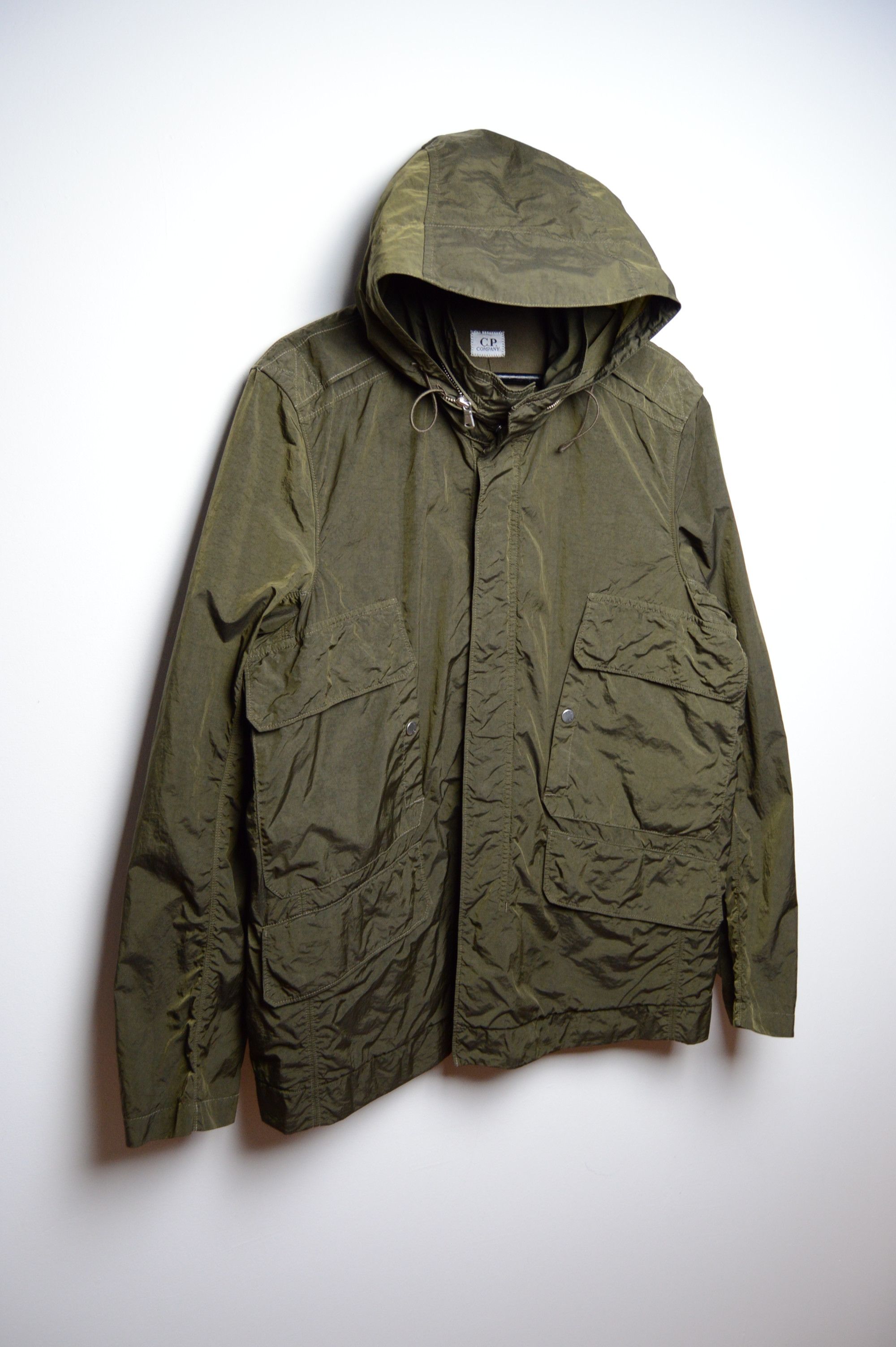 C.P. Company cp company archival shimmer nylon multipocket field parka Size US L / EU 52-54 / 3 - 7 Thumbnail