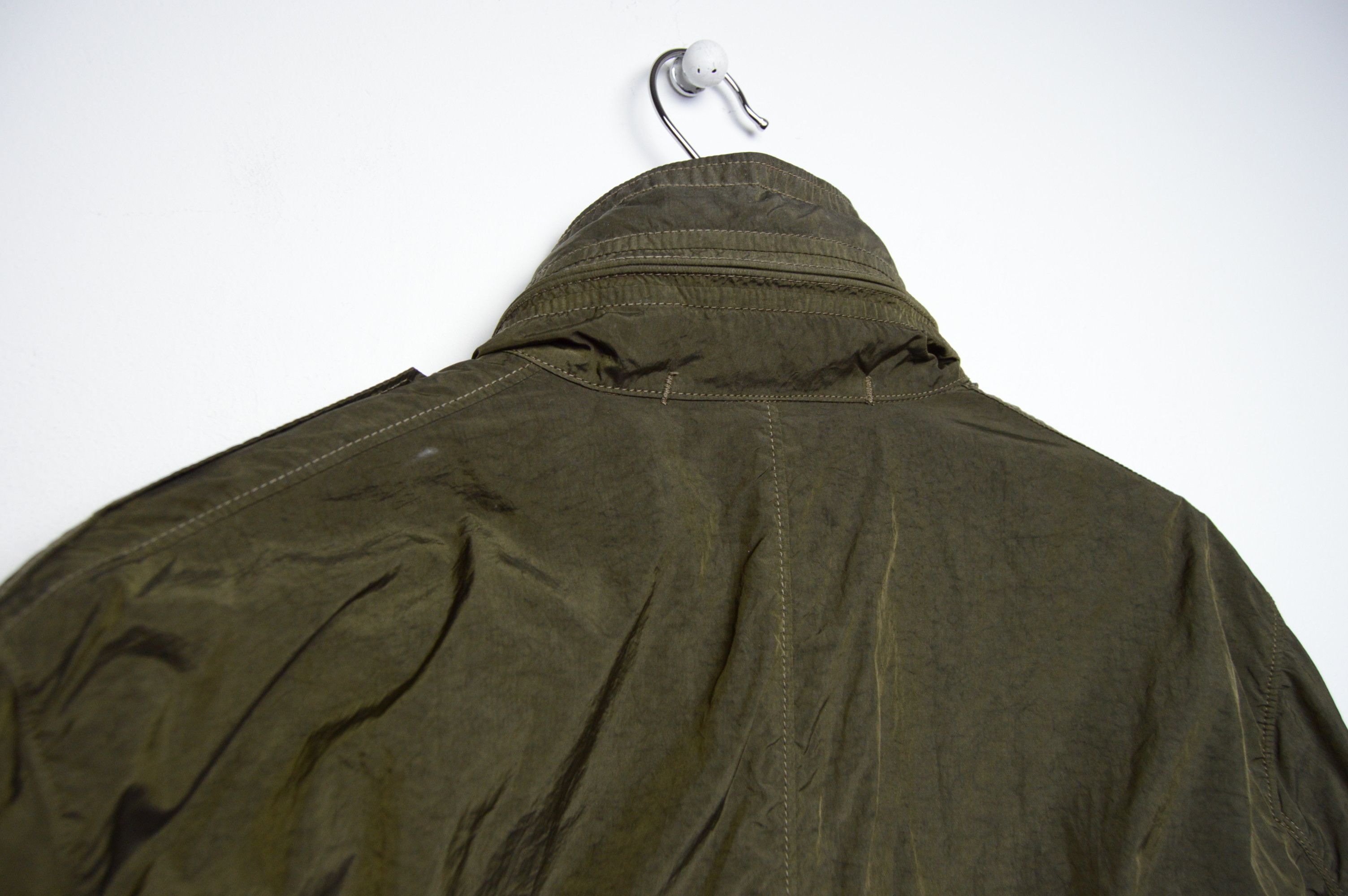 C.P. Company cp company archival shimmer nylon multipocket field parka Size US L / EU 52-54 / 3 - 19 Thumbnail