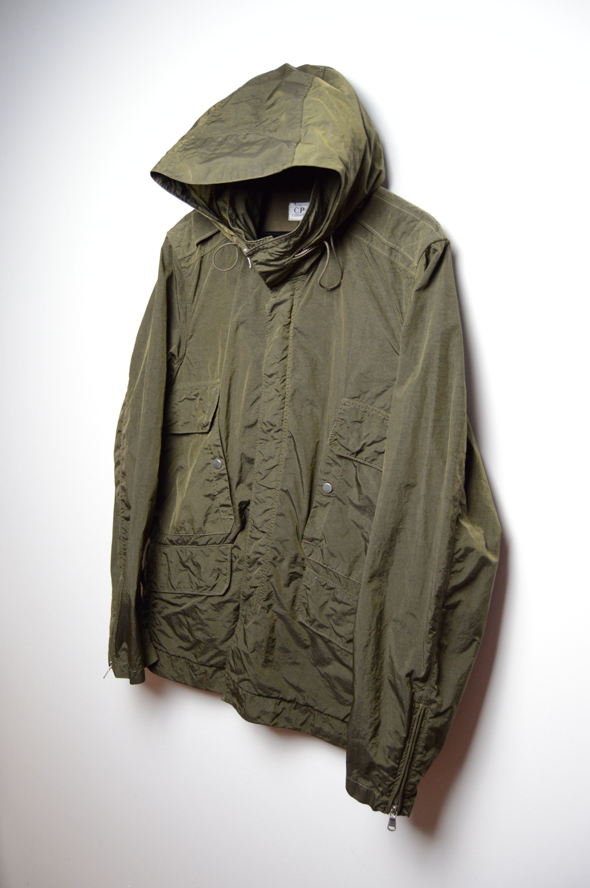 C.P. Company cp company archival shimmer nylon multipocket field parka Size US L / EU 52-54 / 3 - 2 Thumbnail