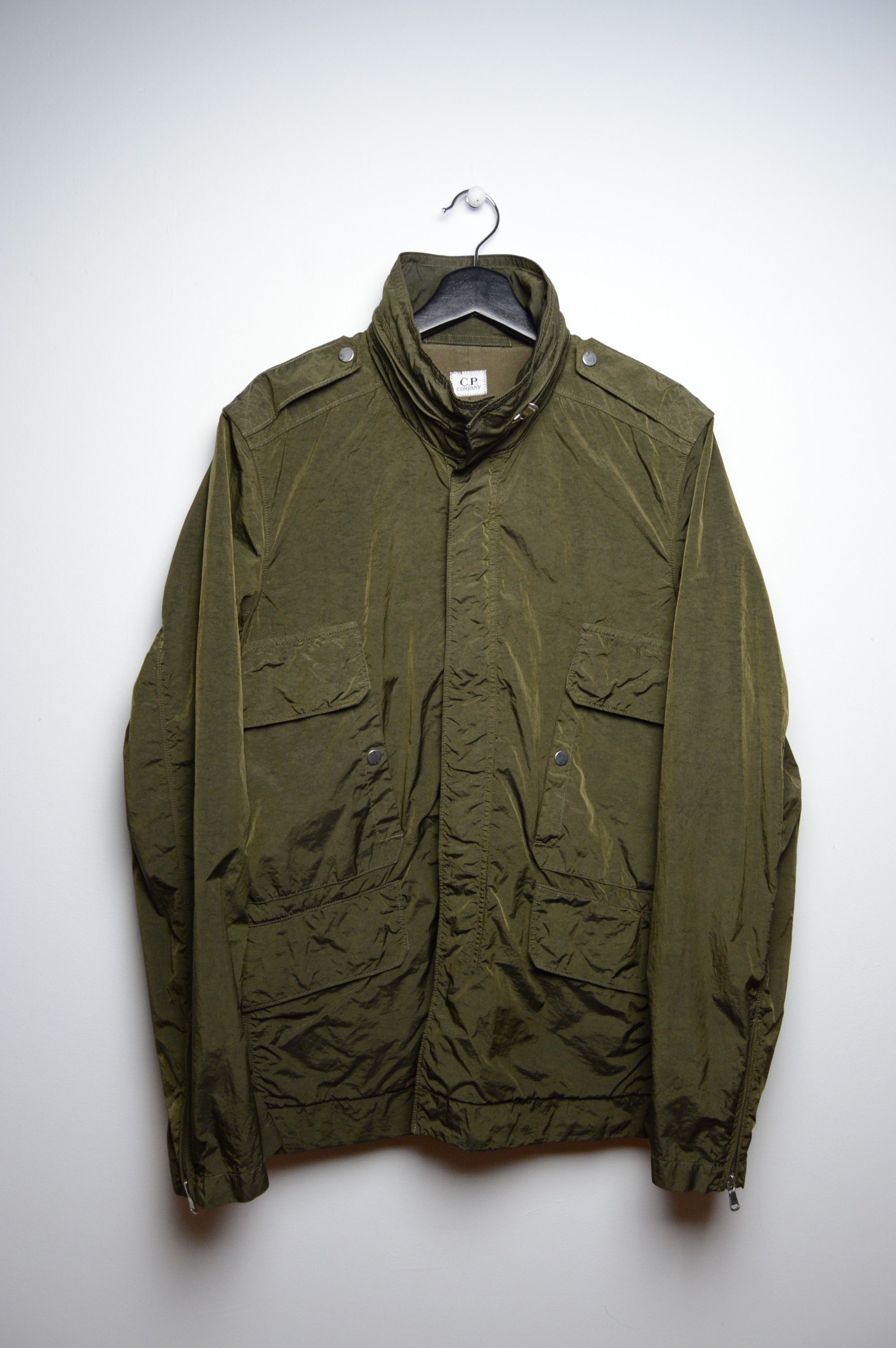C.P. Company cp company archival shimmer nylon multipocket field parka Size US L / EU 52-54 / 3 - 4 Thumbnail