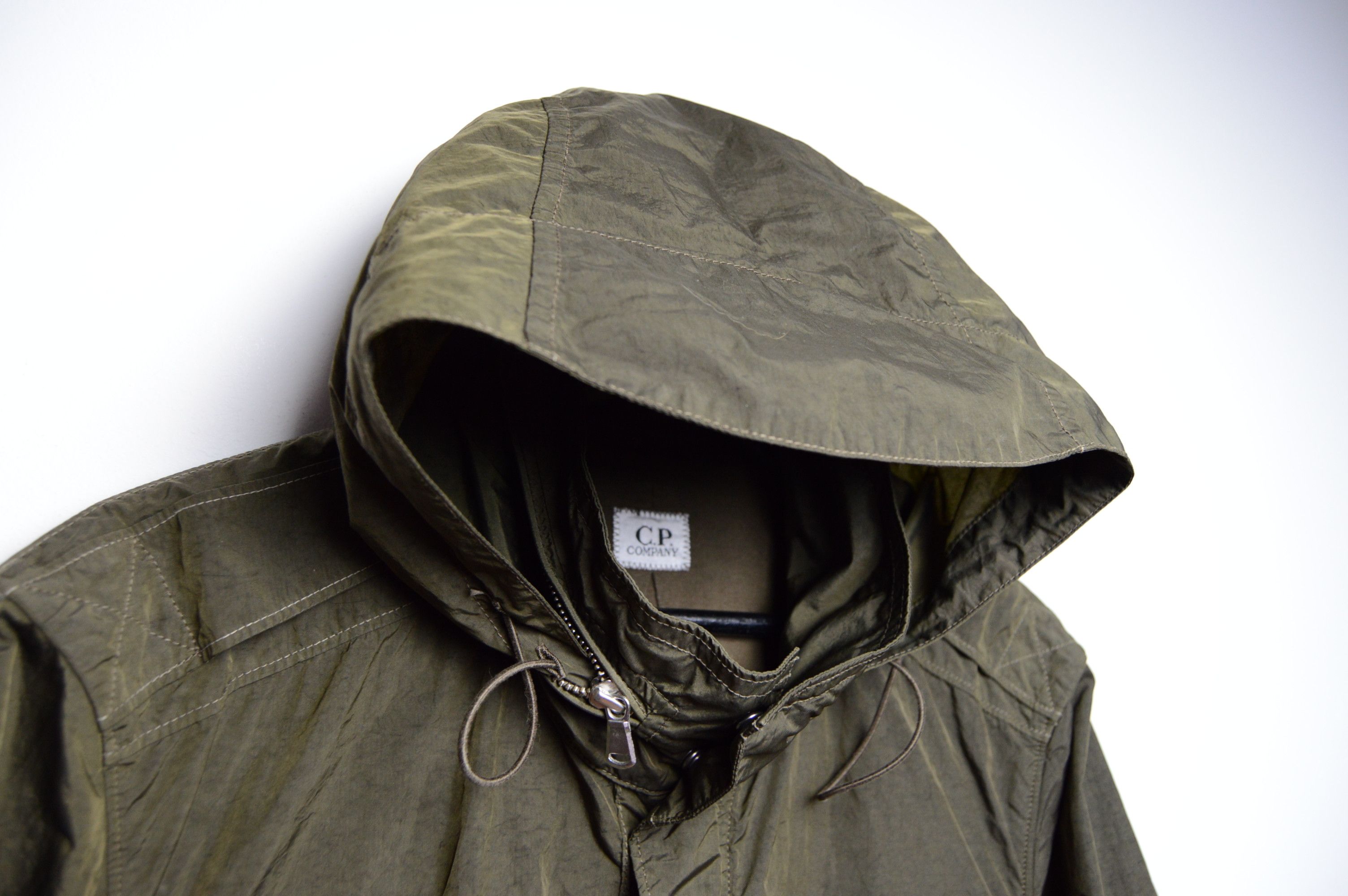 C.P. Company cp company archival shimmer nylon multipocket field parka Size US L / EU 52-54 / 3 - 12 Thumbnail