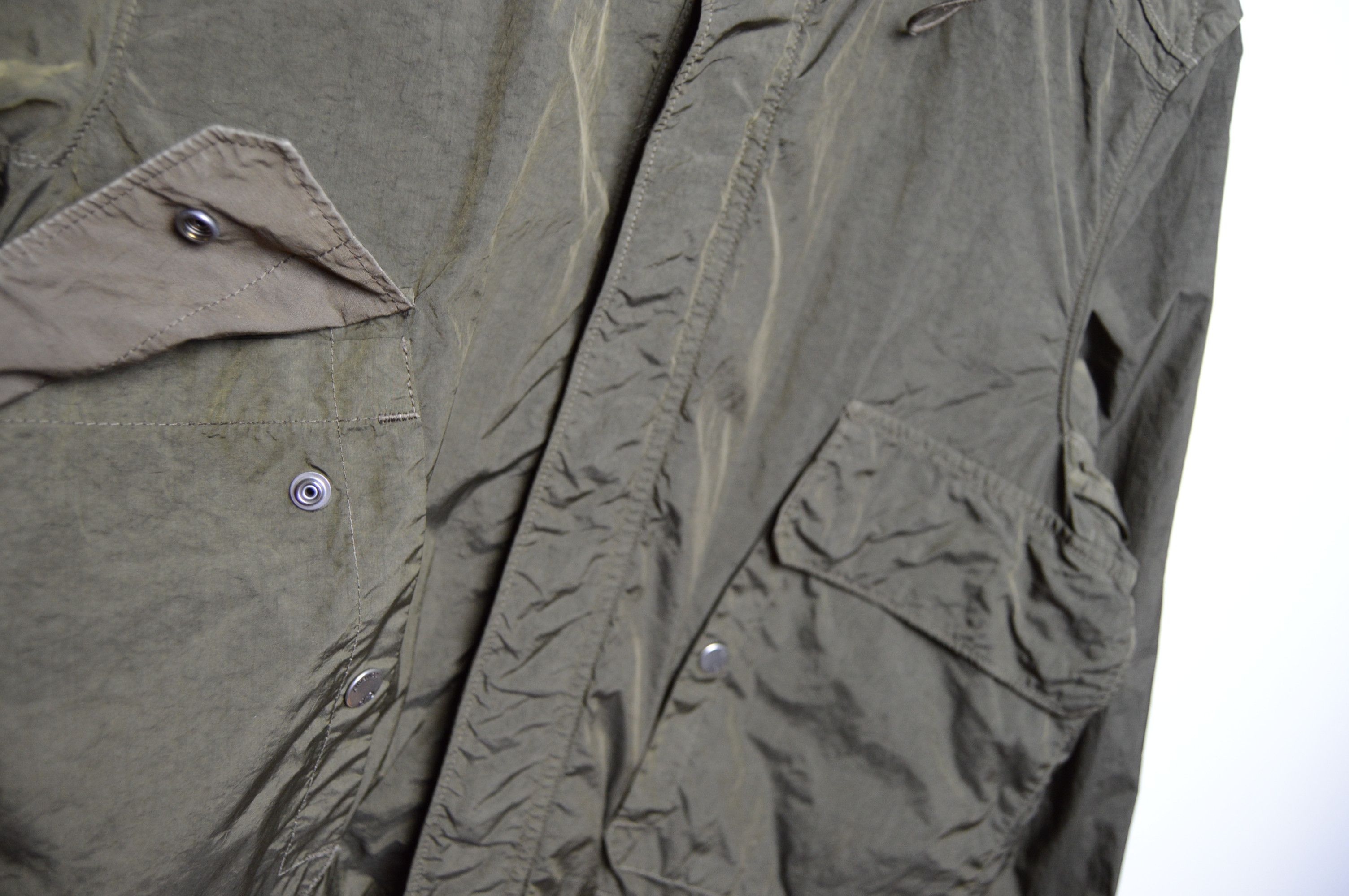 C.P. Company cp company archival shimmer nylon multipocket field parka Size US L / EU 52-54 / 3 - 10 Thumbnail