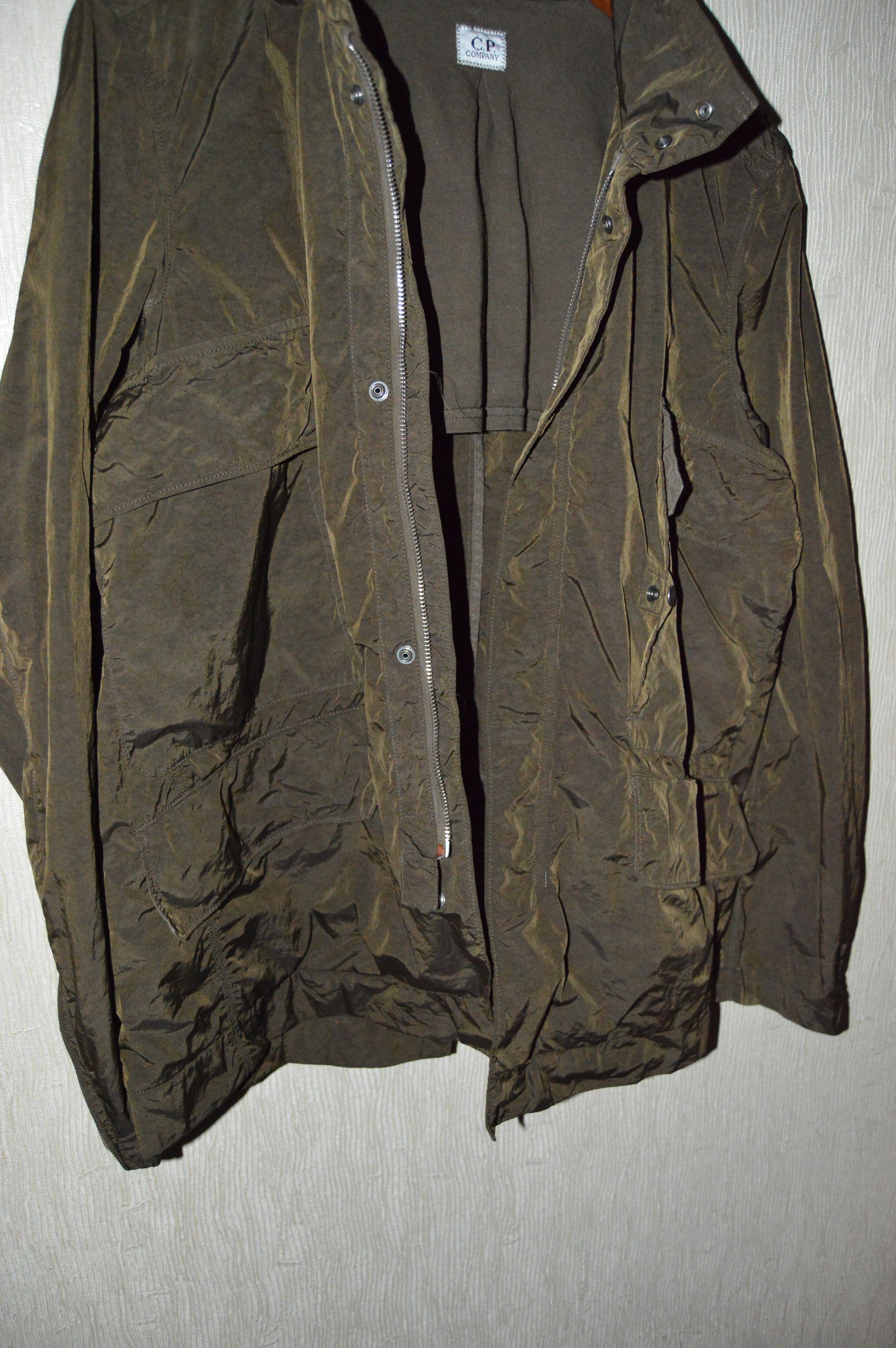 C.P. Company cp company archival shimmer nylon multipocket field parka Size US L / EU 52-54 / 3 - 22 Thumbnail