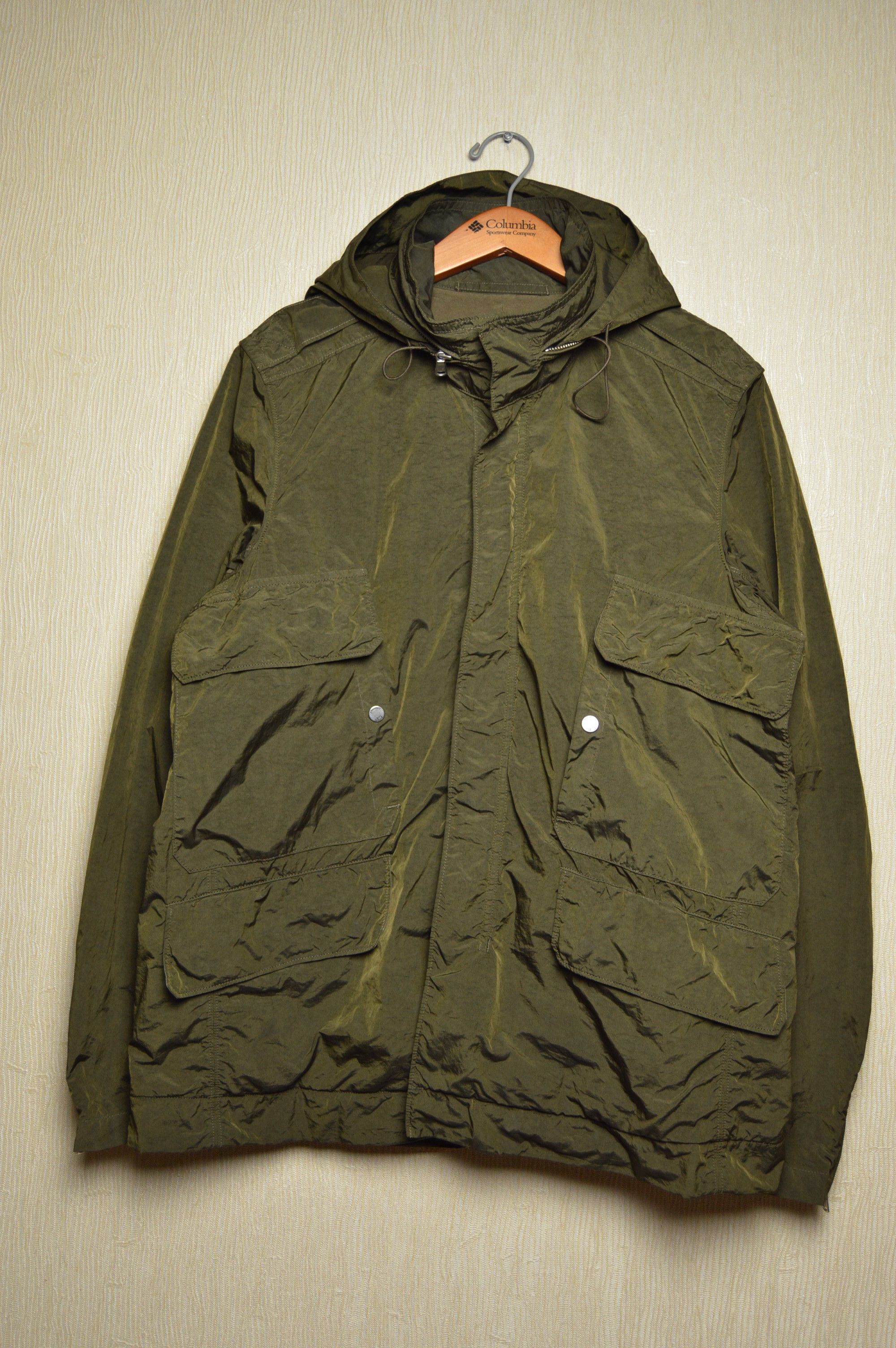 C.P. Company cp company archival shimmer nylon multipocket field parka Size US L / EU 52-54 / 3 - 21 Thumbnail