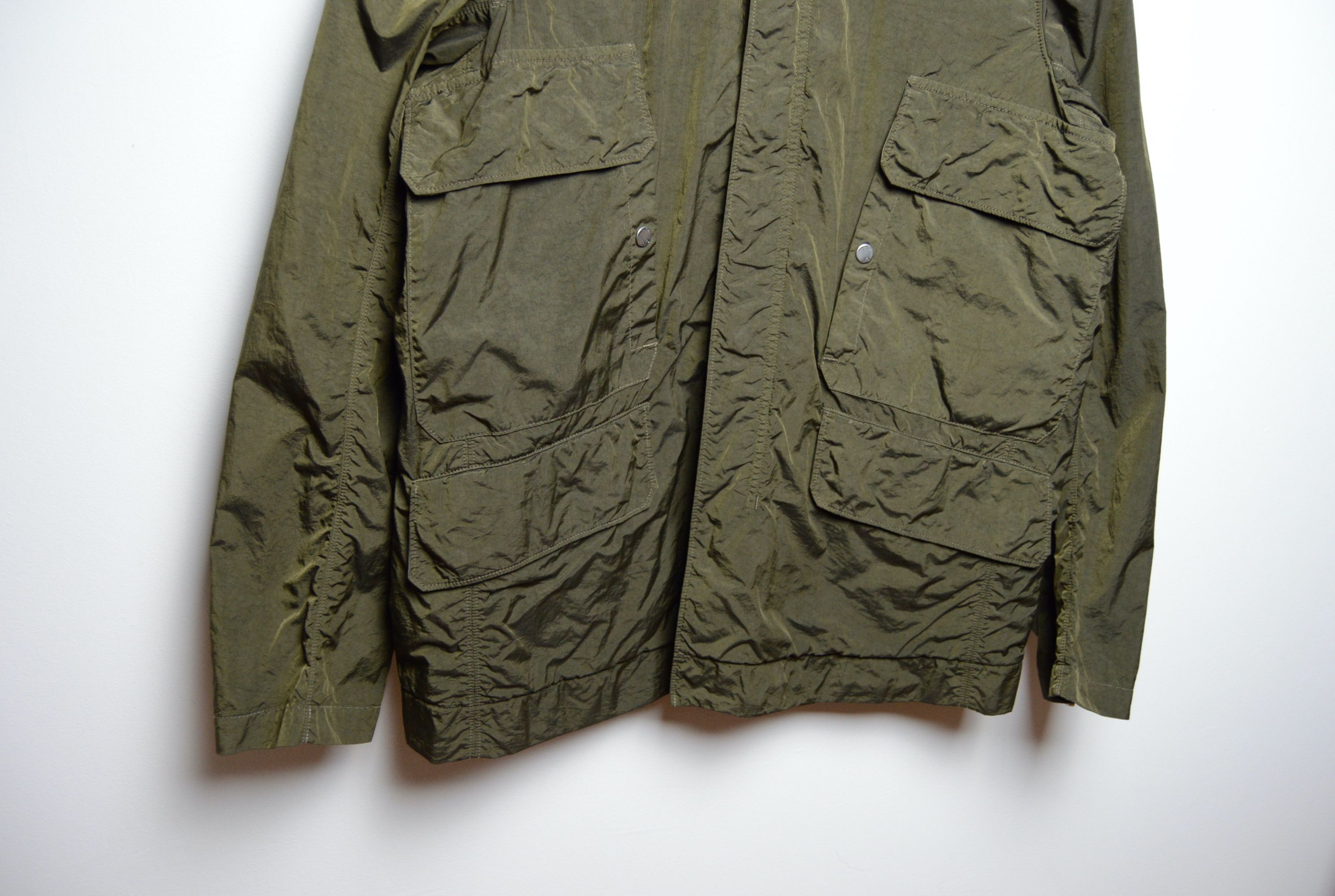 C.P. Company cp company archival shimmer nylon multipocket field parka Size US L / EU 52-54 / 3 - 9 Thumbnail