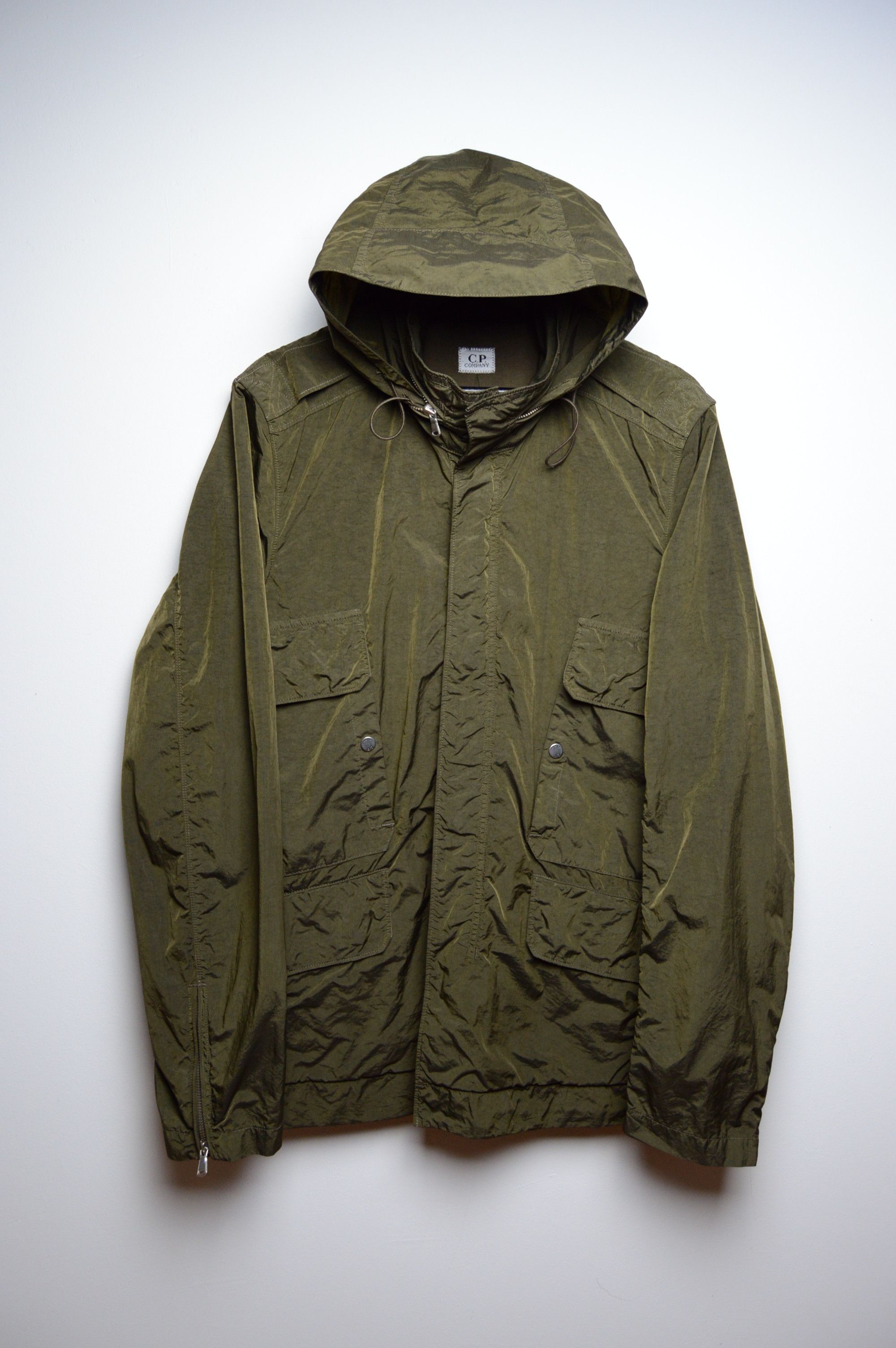 C.P. Company cp company archival shimmer nylon multipocket field parka Size US L / EU 52-54 / 3 - 5 Thumbnail