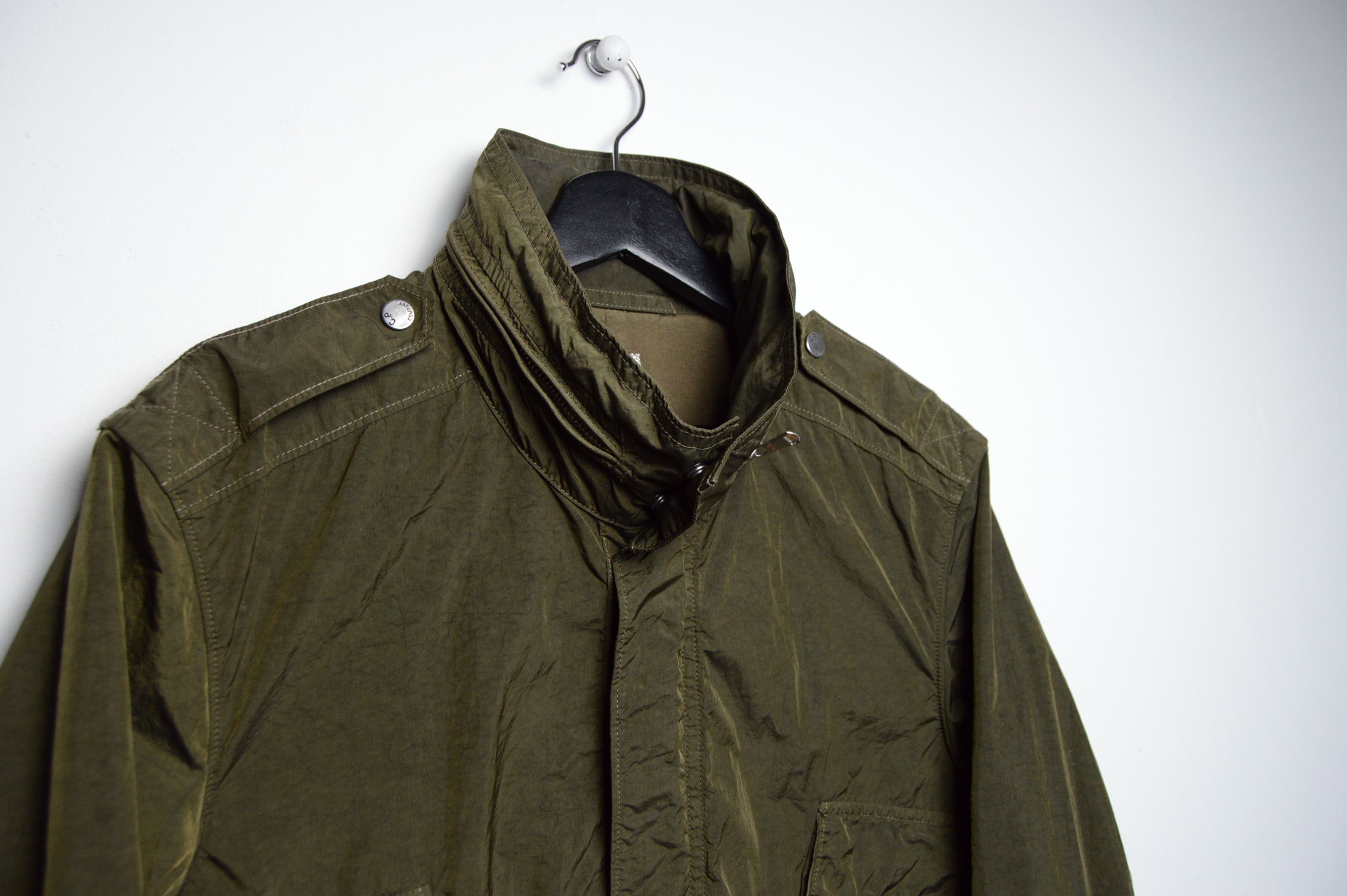 C.P. Company cp company archival shimmer nylon multipocket field parka Size US L / EU 52-54 / 3 - 17 Thumbnail