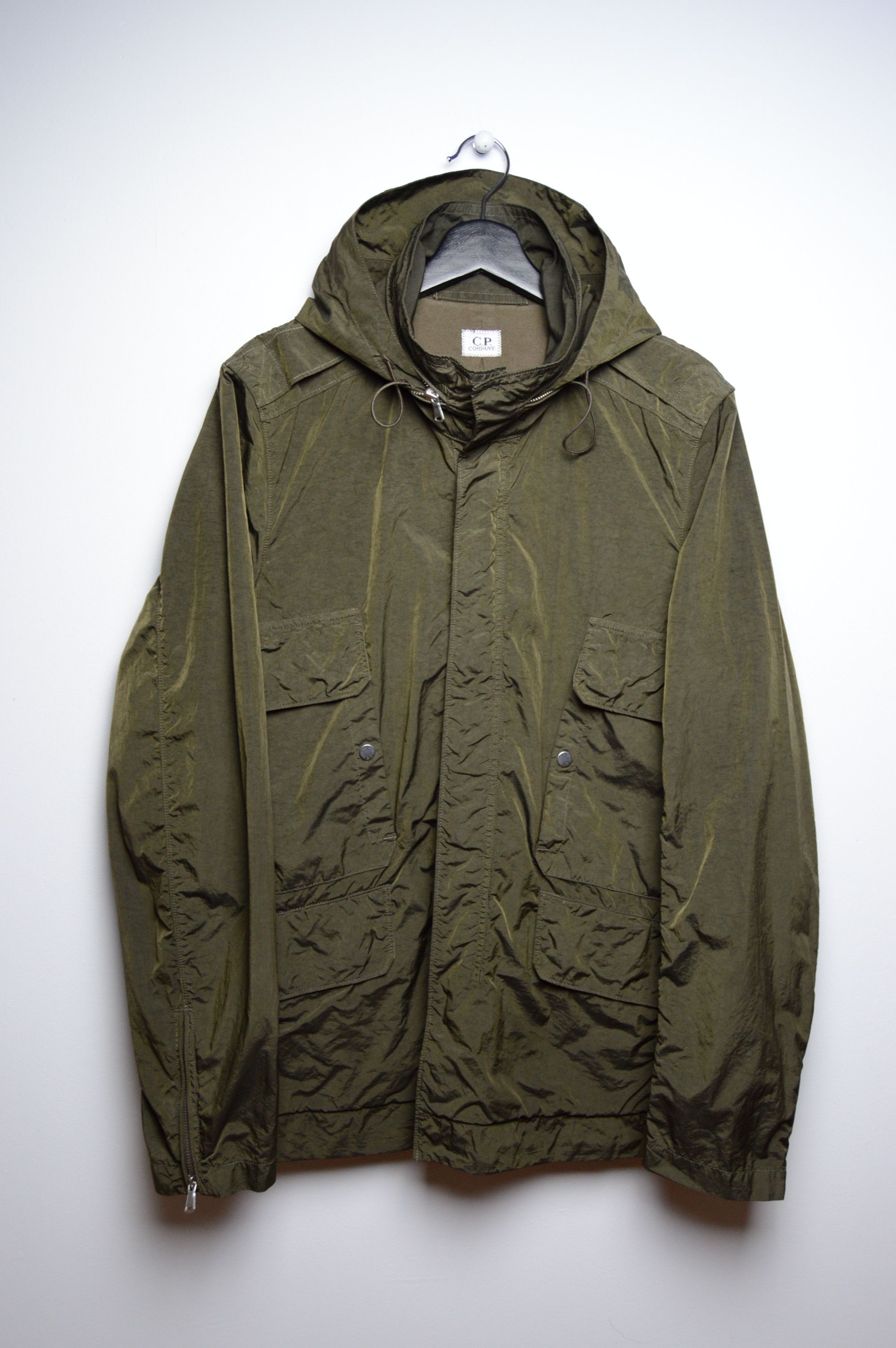 C.P. Company cp company archival shimmer nylon multipocket field parka Size US L / EU 52-54 / 3 - 3 Thumbnail
