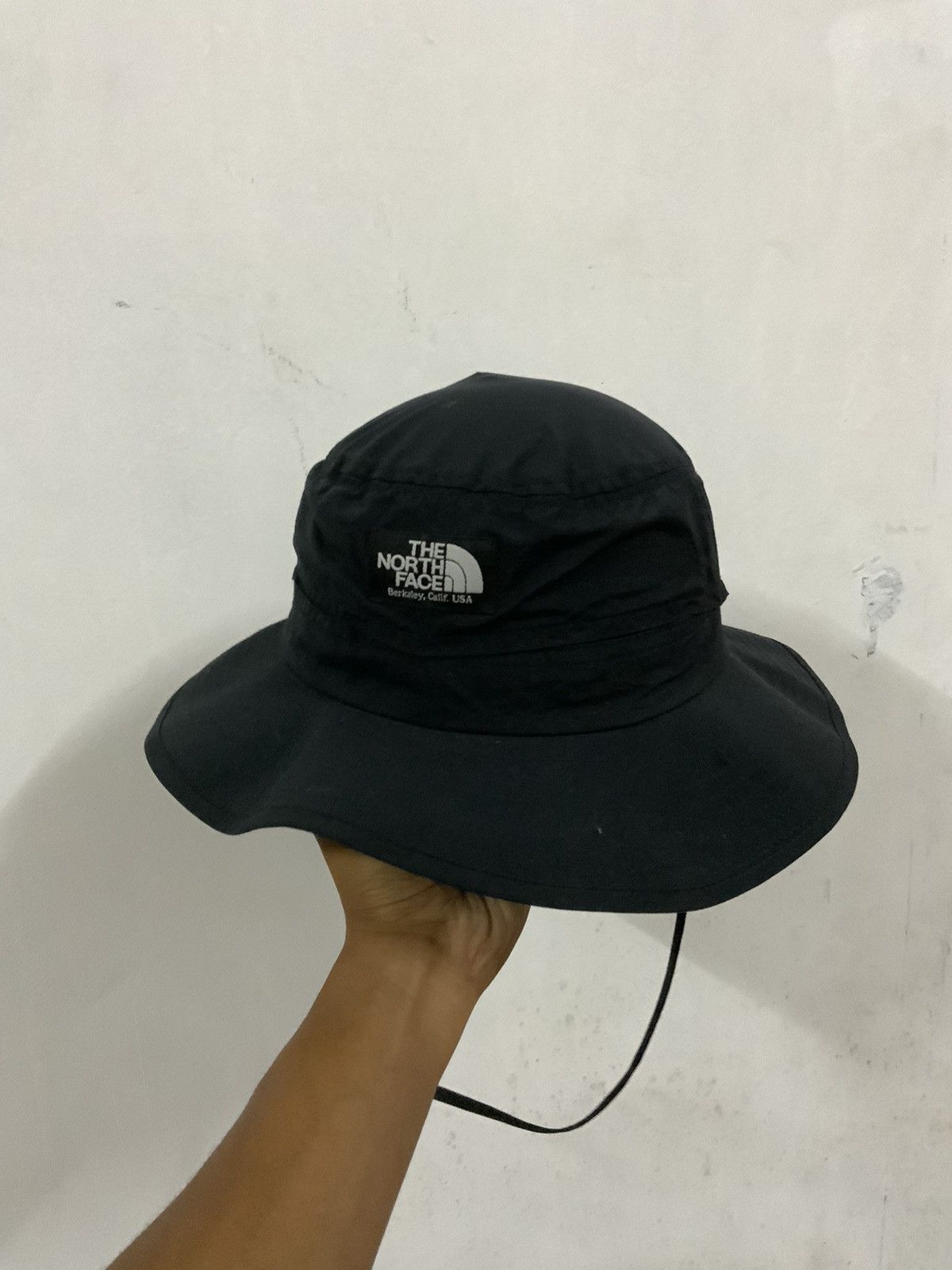 The North Face The North Face Berkeley, Calif USA Black Outdoor Bucket Hat Size ONE SIZE - 1 Thumbnail