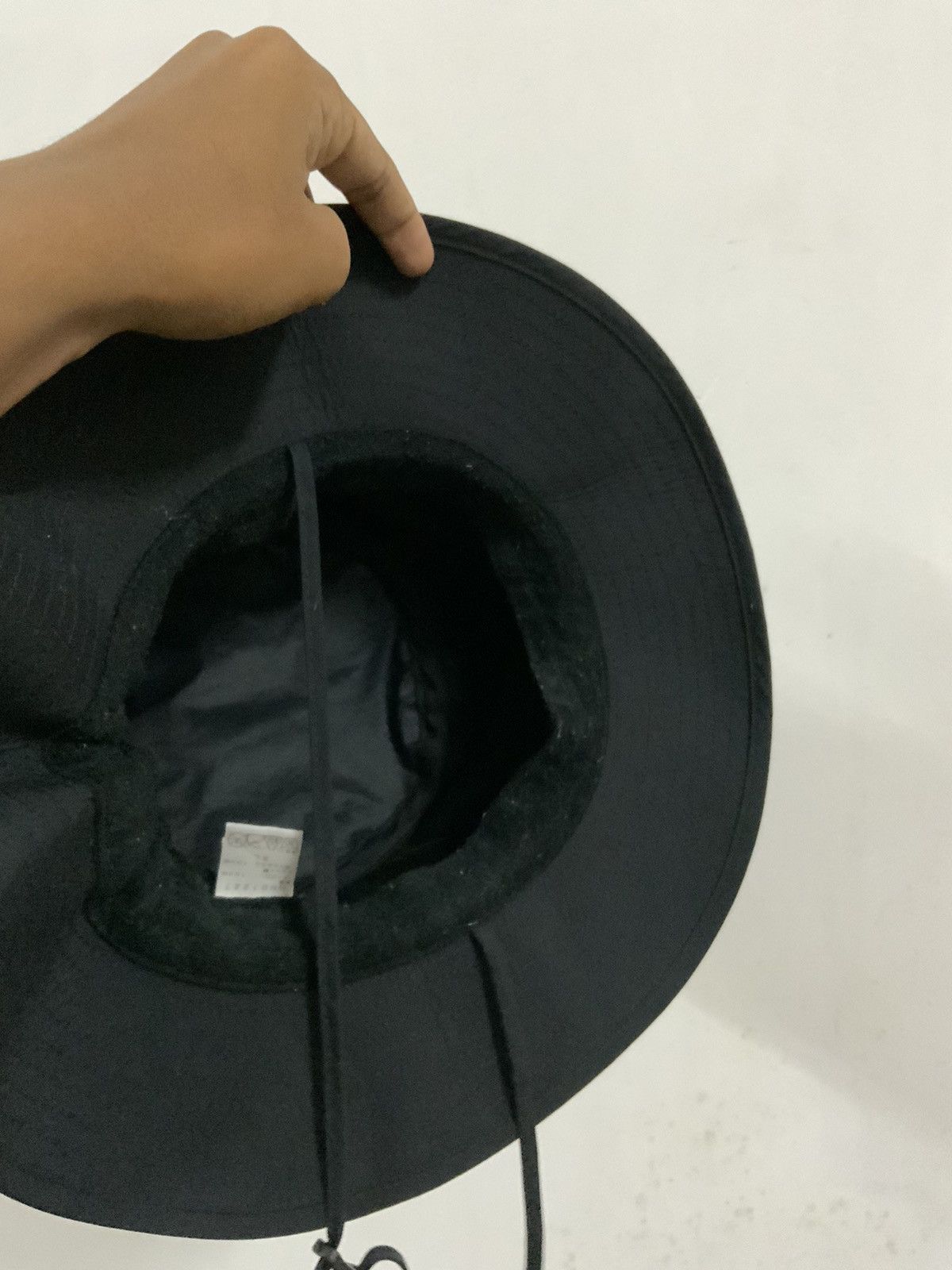 The North Face The North Face Berkeley, Calif USA Black Outdoor Bucket Hat Size ONE SIZE - 8 Thumbnail