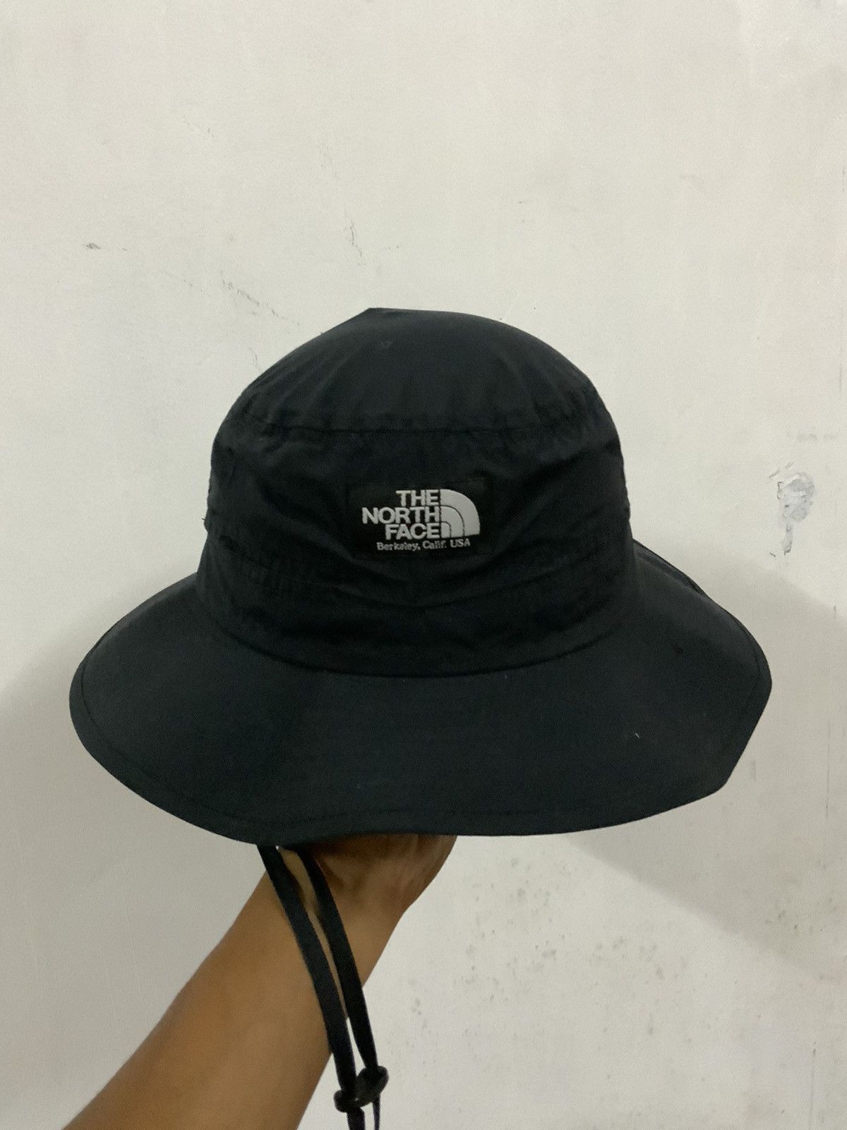 The North Face The North Face Berkeley, Calif USA Black Outdoor Bucket Hat Size ONE SIZE - 5 Thumbnail